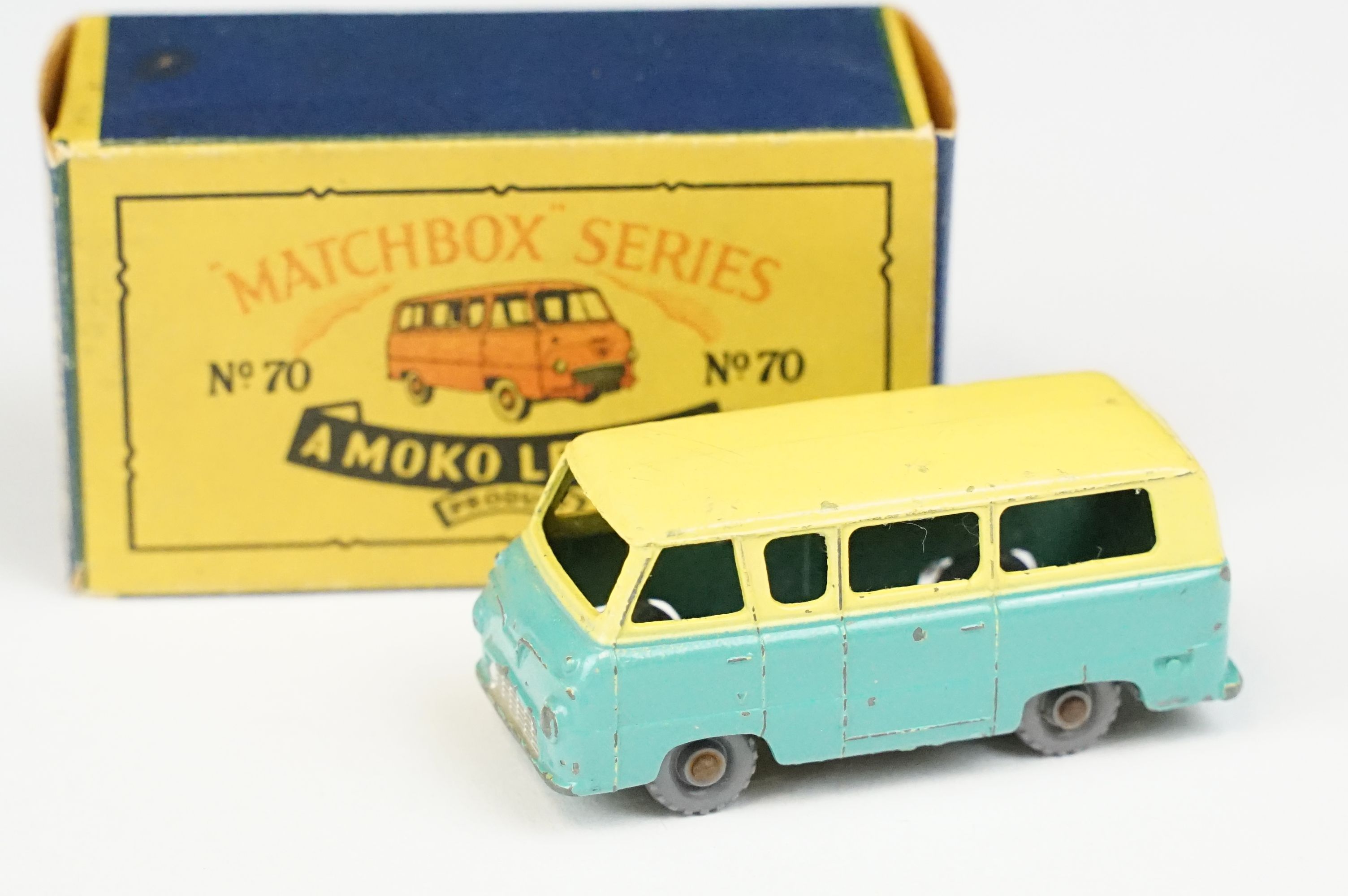 12 Boxed Matchbox Series Moko Lesney diecast models to include 71 Army Water Truck, 73 RAF - Image 11 of 21