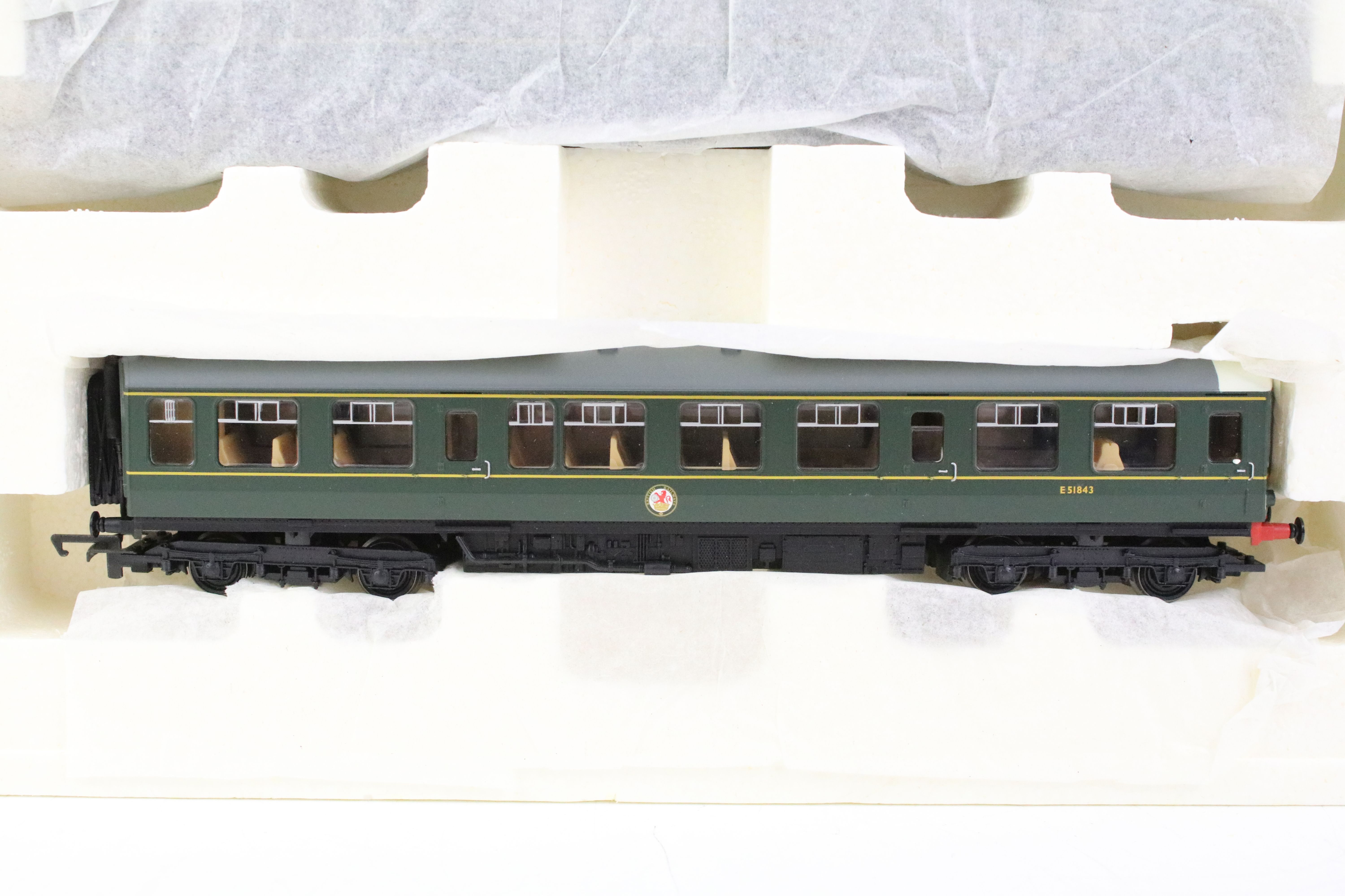 Boxed Hornby OO gauge R2297C BR Class 110 3 Car DMU Train Pack, complete - Image 3 of 6