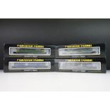 Four cased Graham Farish by Bachmann N gauge locomotives to include 371-351 Class 60 Diesel 60078