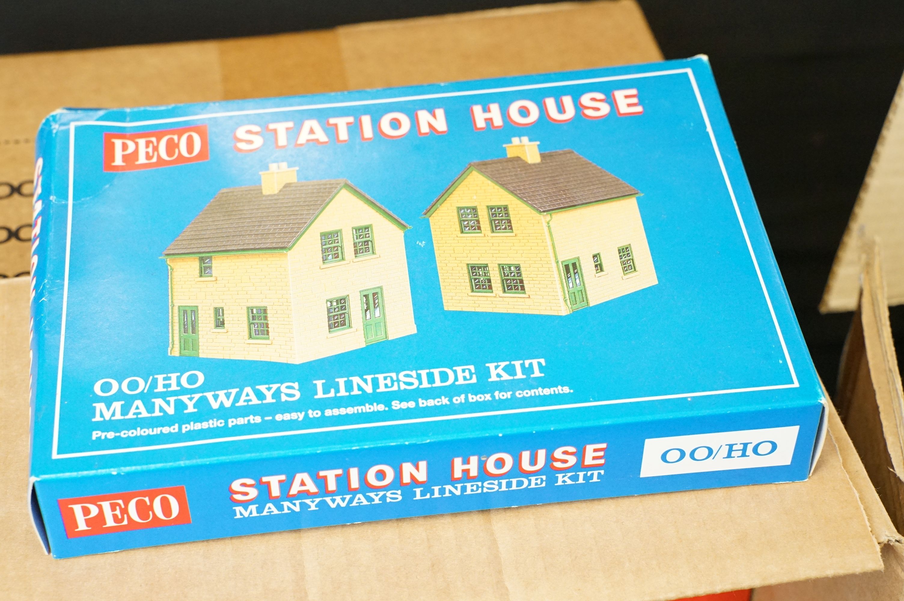 Quantity of boxed & unboxed OO / HO gauge model railway to include 20 x Hornby Express Points, - Bild 9 aus 11