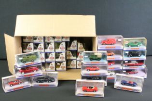 41 Boxed Matchbox The Dinky Collection diecast models to include DY-18, DY-12, DY-9, DY-1, DY-19,