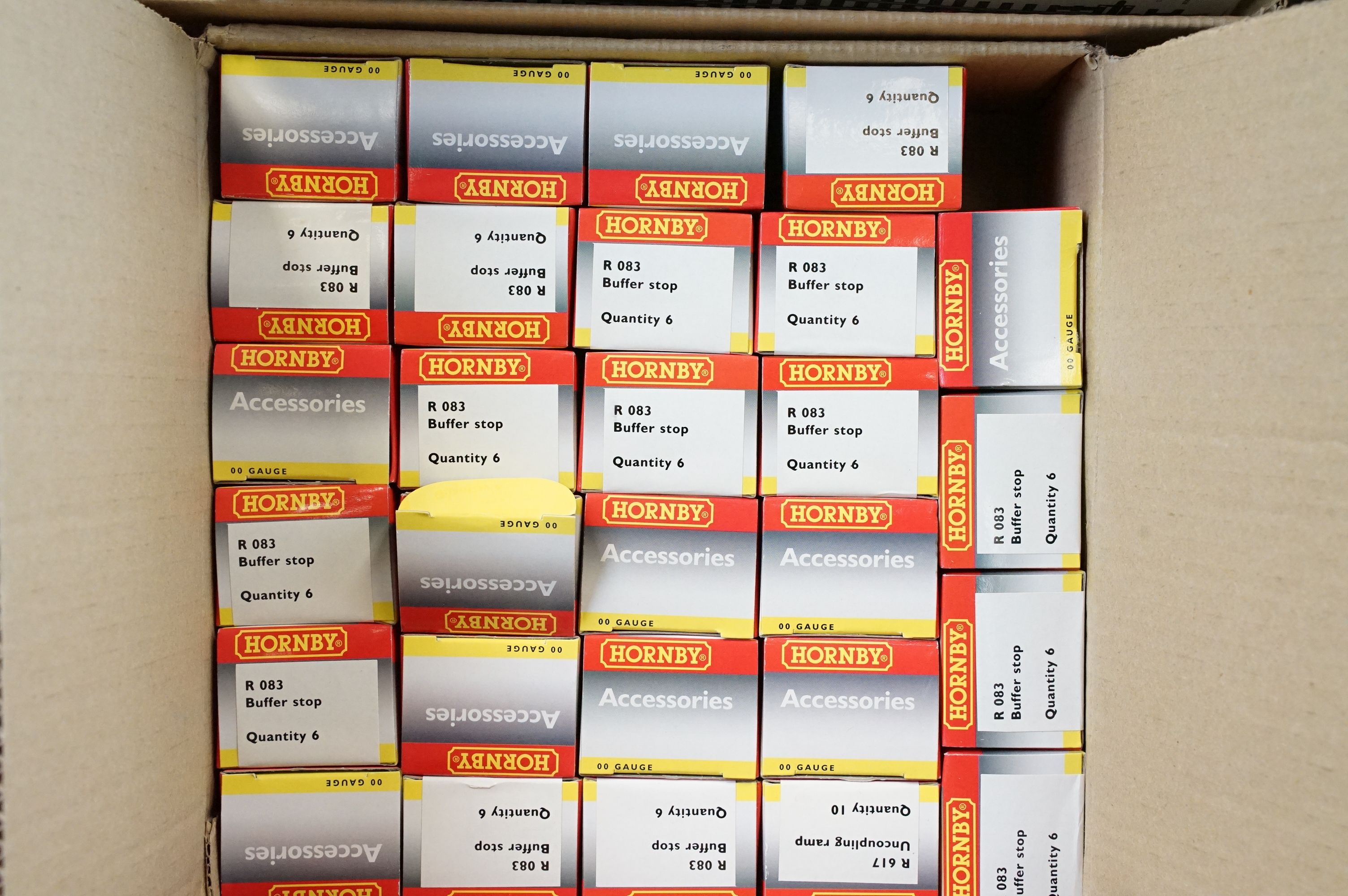 Quantity of boxed & unboxed OO / HO gauge model railway to include 20 x Hornby Express Points, - Bild 5 aus 11
