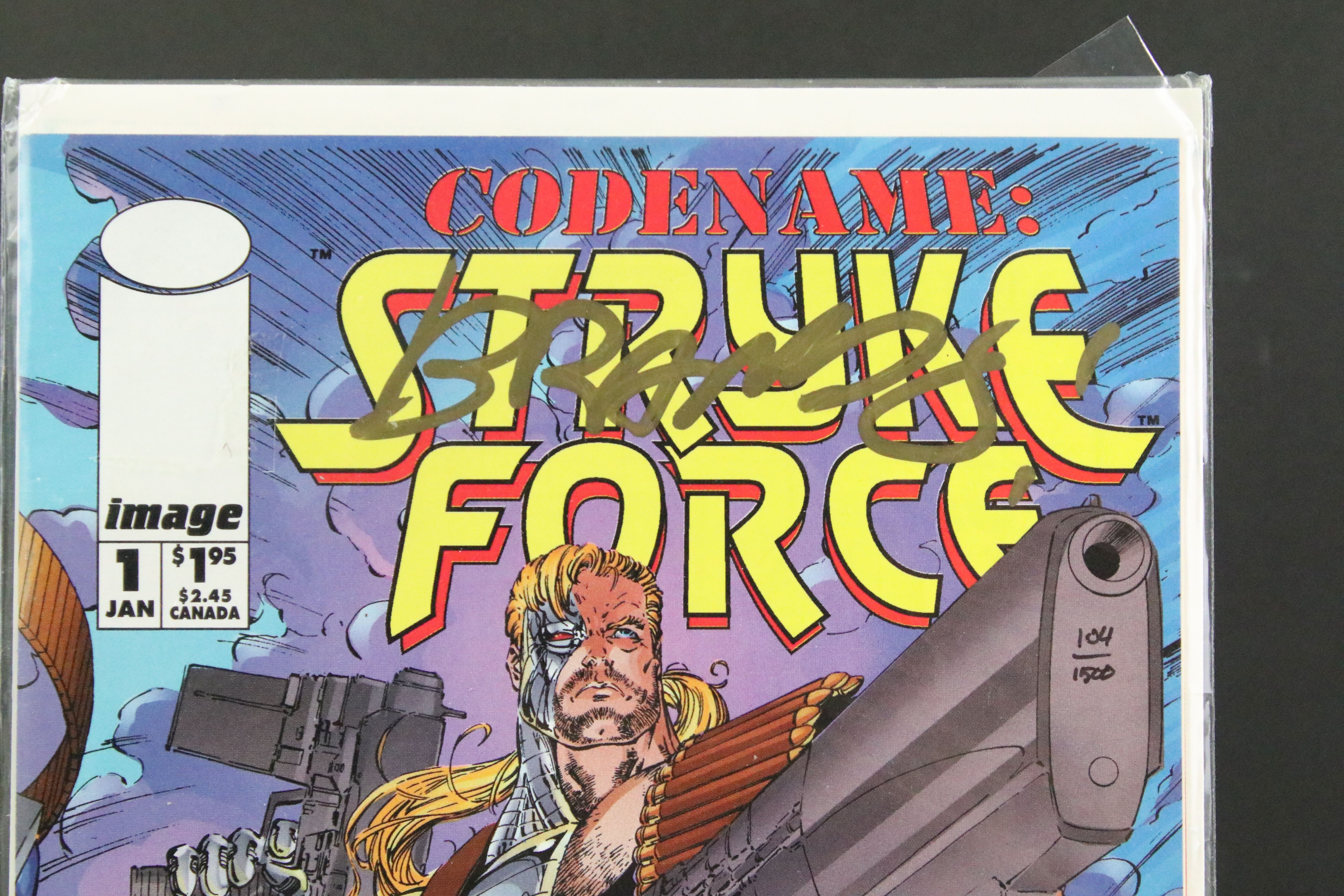 Comics - Six signed Dynamics Forces comics to include Image Codename: Stryke Force (with coa), Image - Image 18 of 19