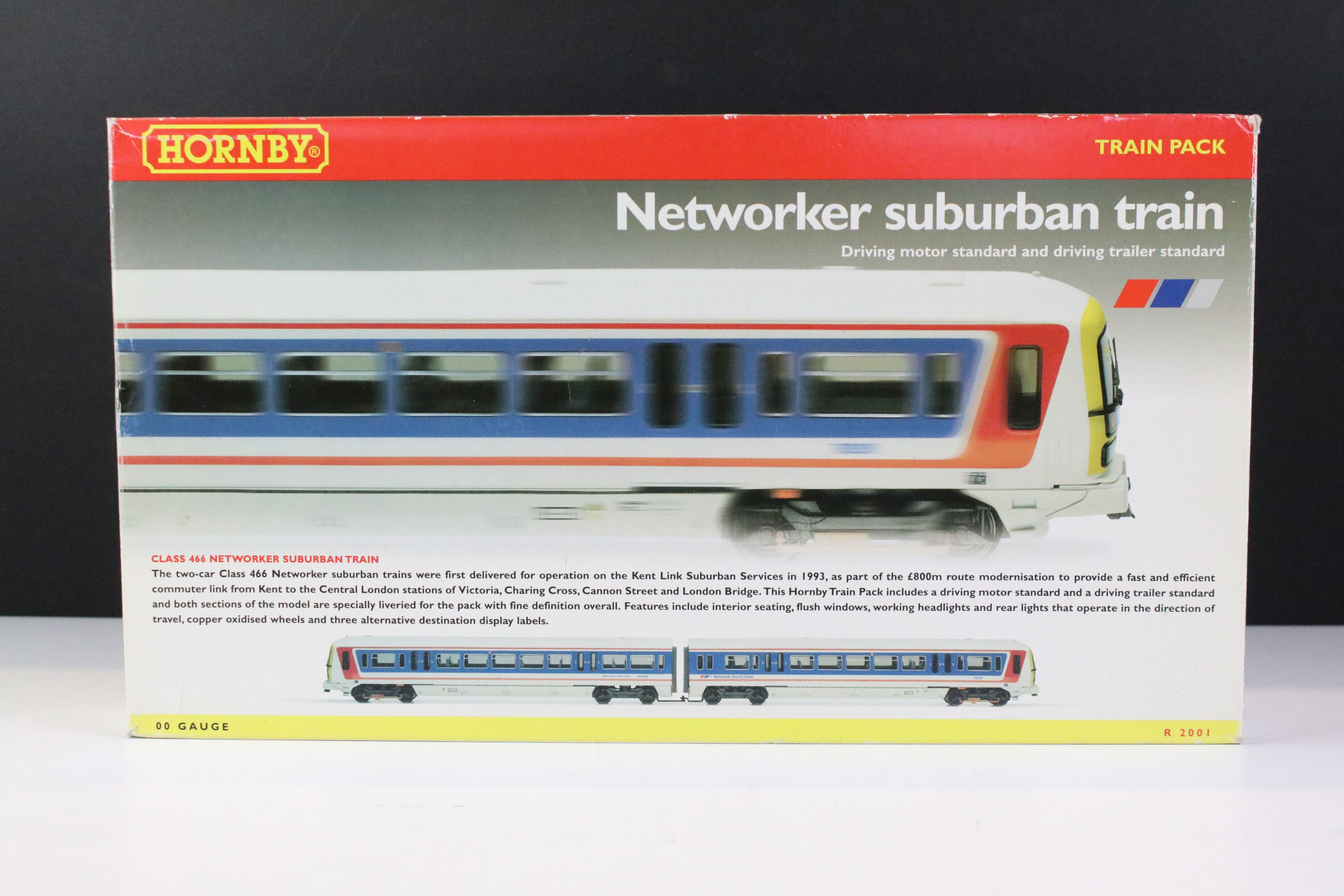 Two boxed Hornby OO gauge Networker Suburban Train Packs to include R2893 Class 446 and R2001, - Image 4 of 6