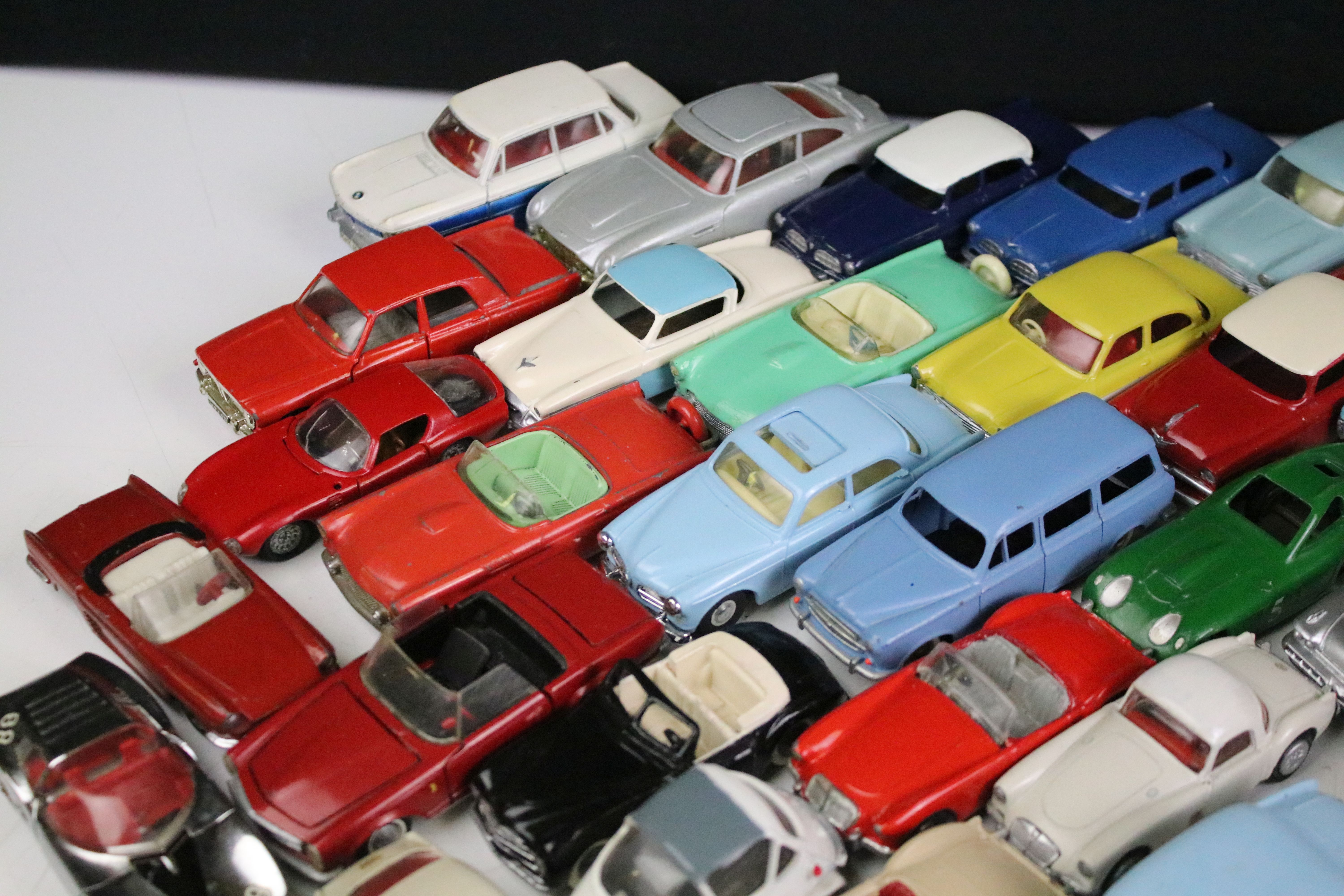 50 Mid 20th C onwards diecast models to include examples from Dinky, Corgi, Polistil, Tekno, - Bild 4 aus 11