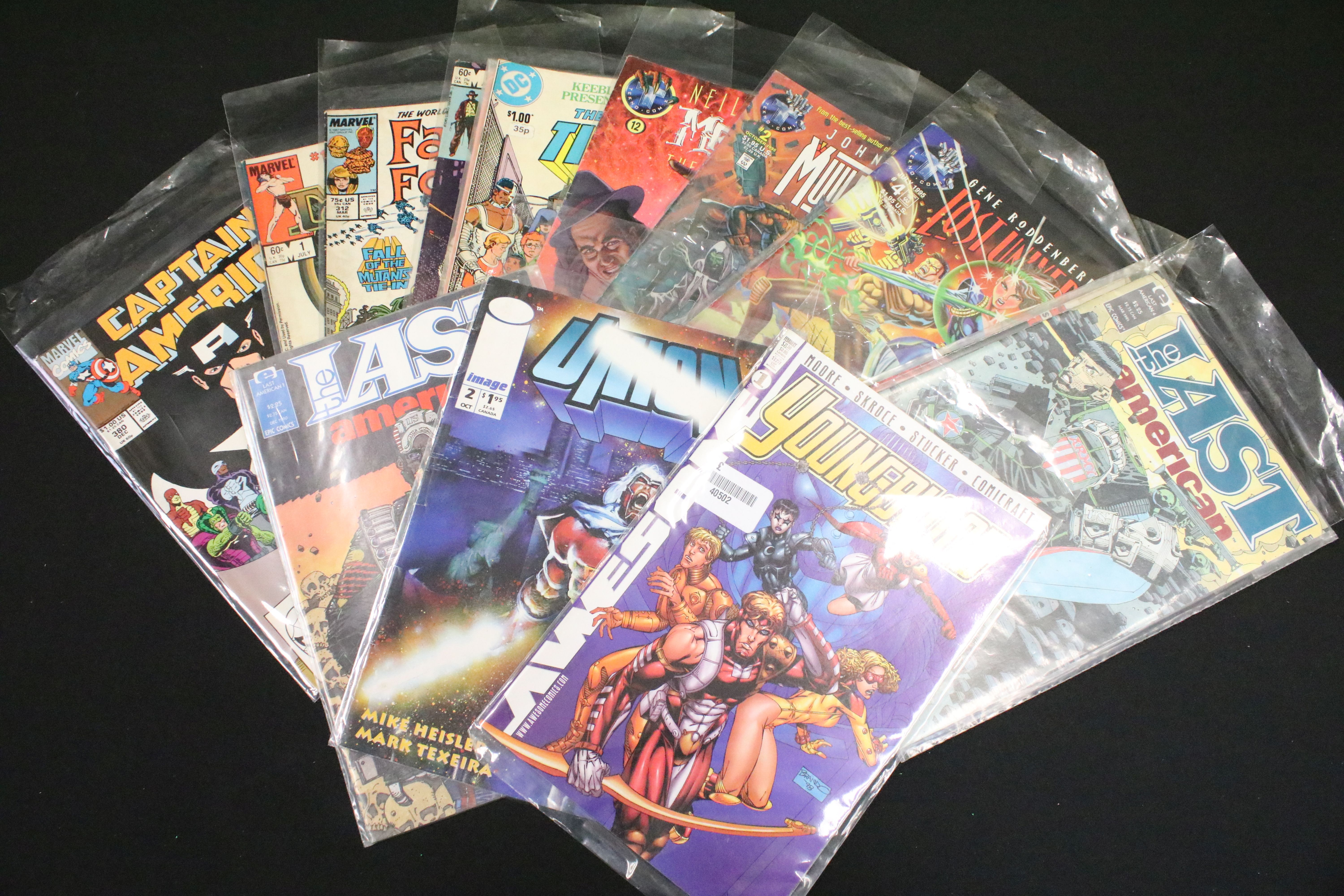 Comics - 87 Mainly DC / Marvel comics from the 80s onwards to include Fantastic Four, Marvel - Image 9 of 9