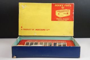 Boxed Dinky 785 Service Station (Moulded Kit), all contents appearing complete together with a boxed