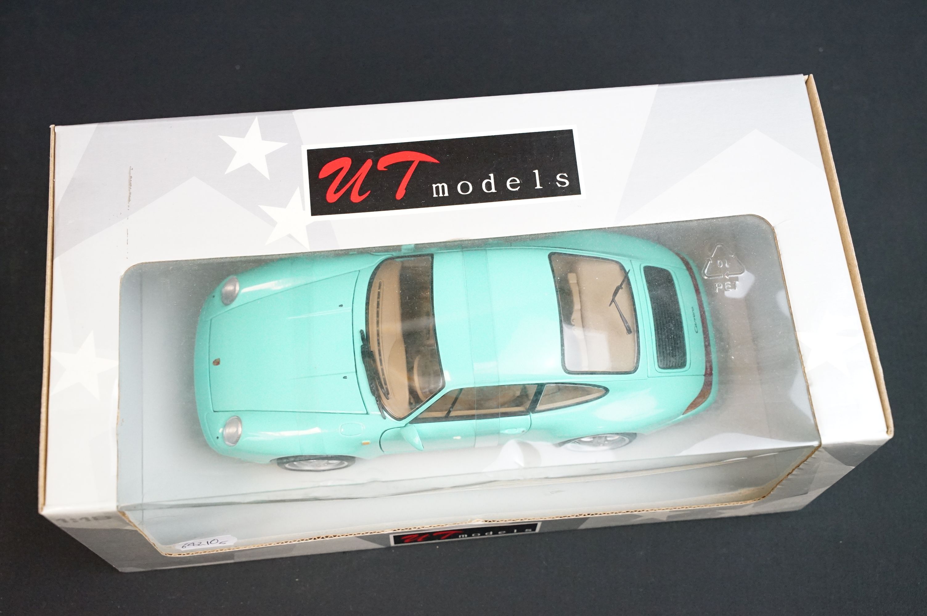 Five boxed 1/18 scale diecast models to include 4 x UT Models featuring Chevrolet Corvette, - Image 7 of 11