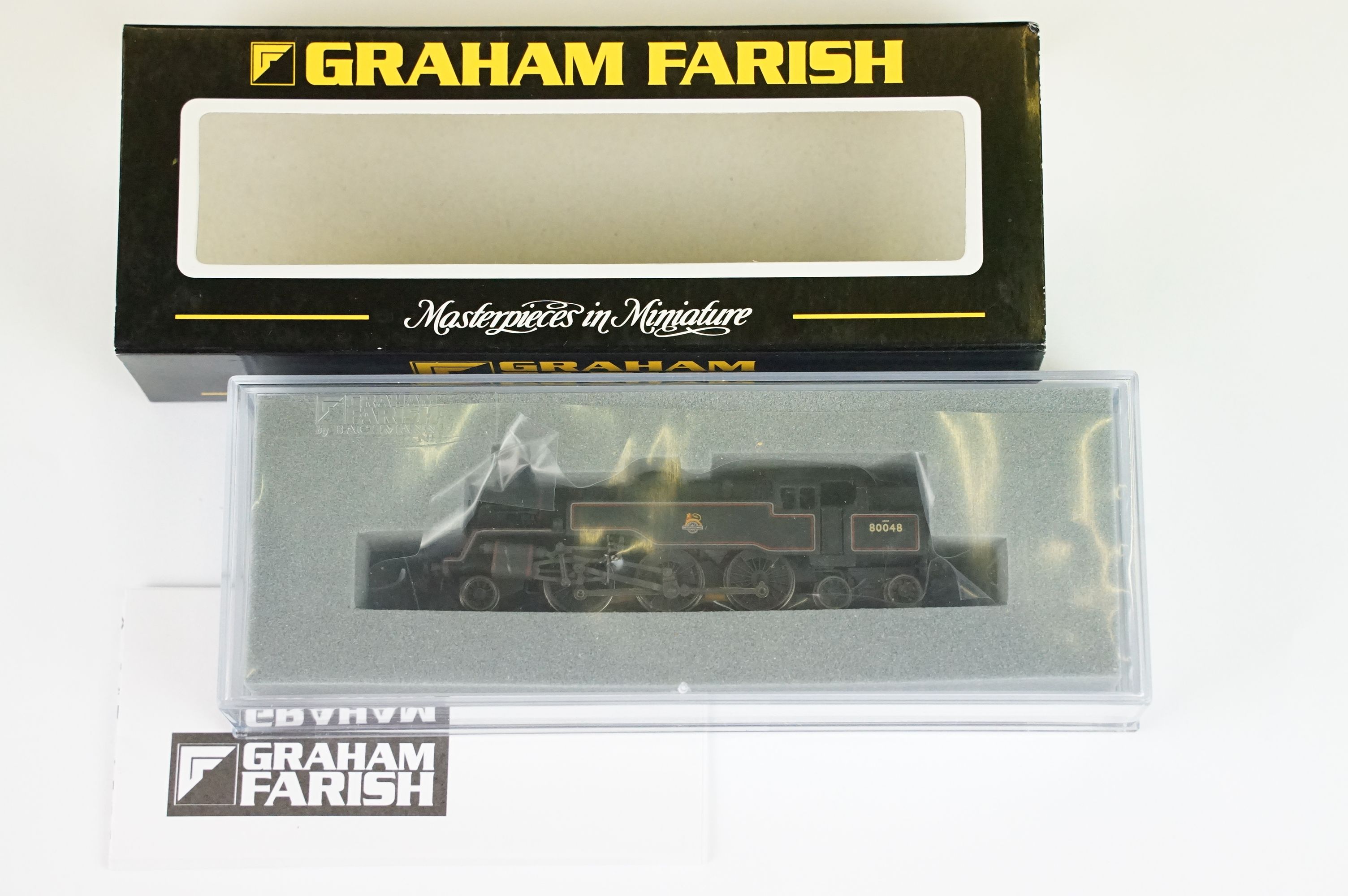 Four cased Graham Farish by Bachmann N gauge locomotives to include 372-977 Class 24 Diesel BR two - Bild 8 aus 10