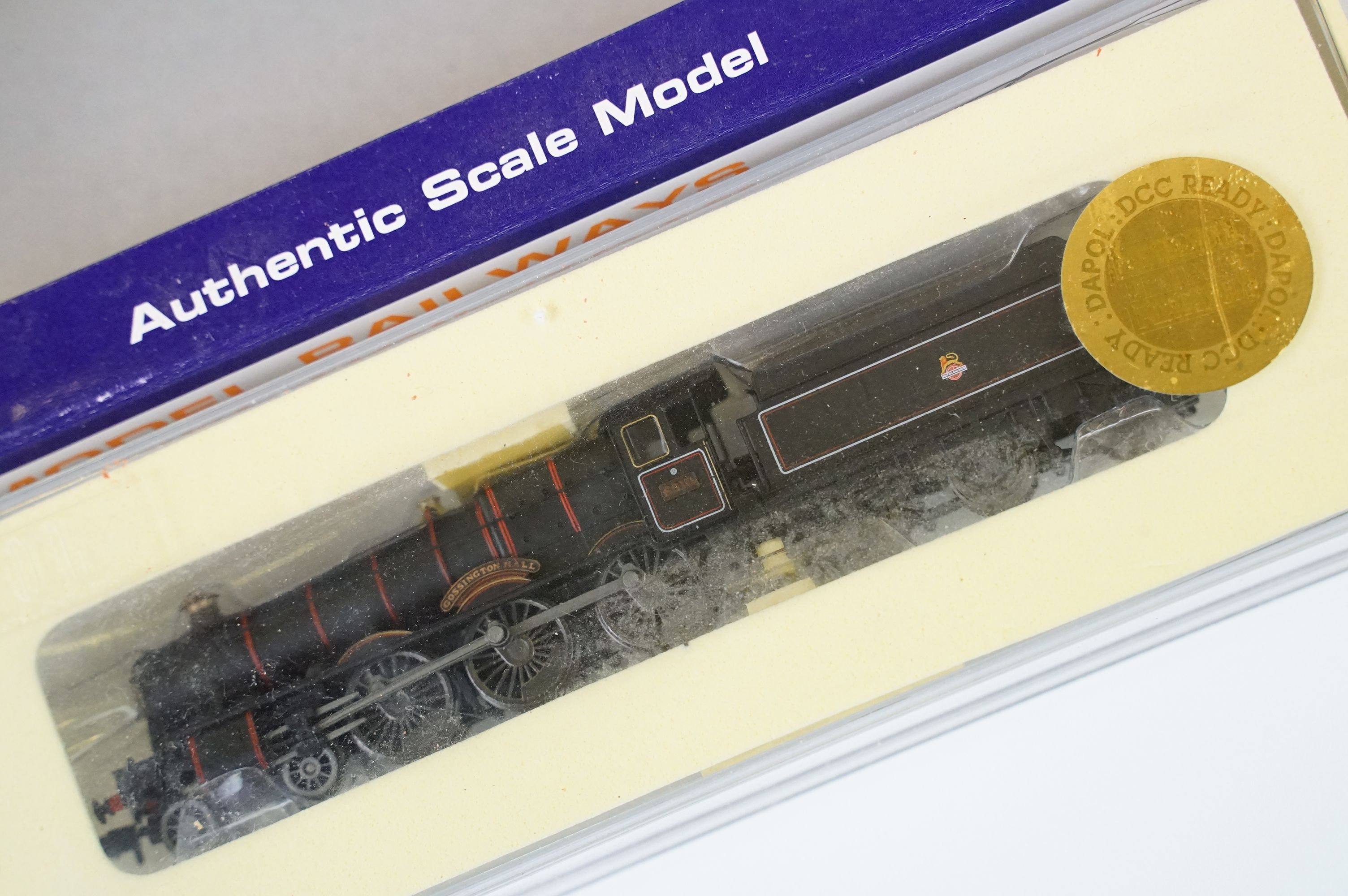 Five cased Dapol N gauge locomotives to include ND-062A Ivatt Locomotive LMS 120, ND006 CI.73 South - Bild 7 aus 12