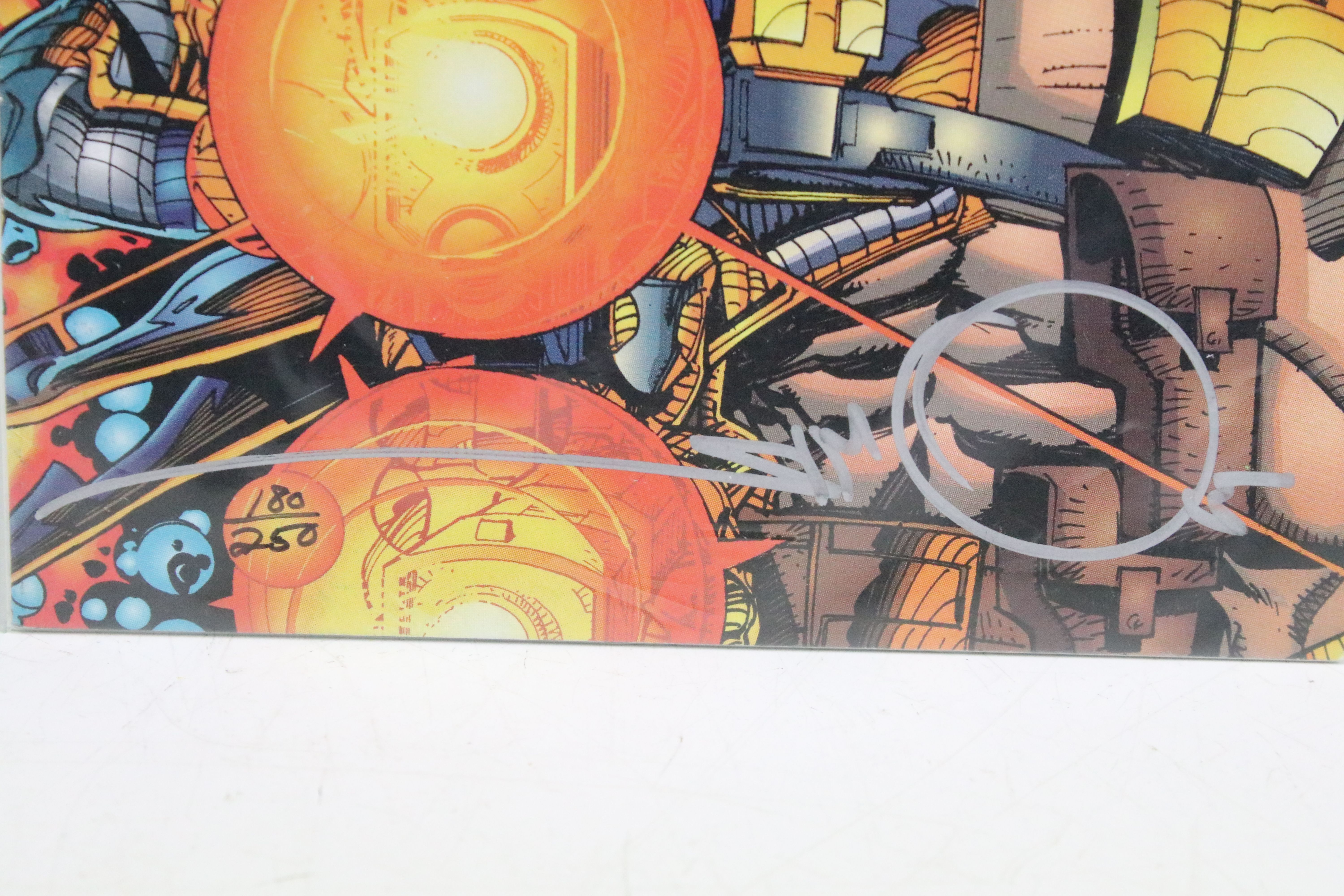 Comics - Six signed Dynamics Forces comics to include Image Codename: Stryke Force (with coa), Image - Image 15 of 19