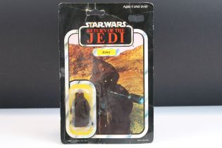 Star Wars - Original carded Palitoy Star Wars Return Of The Jedi Jawa figure, 45 back, punched,