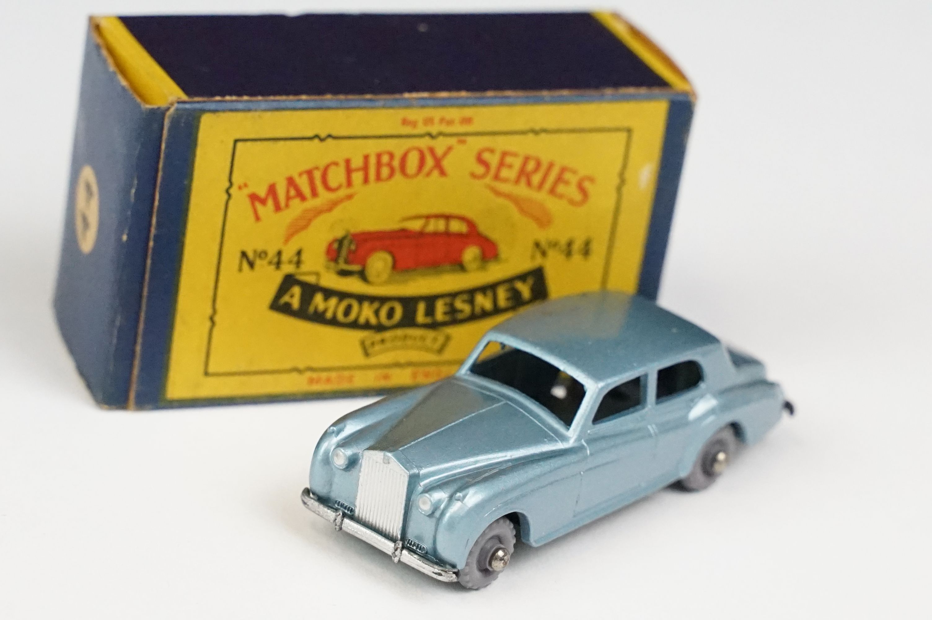 12 Boxed Matchbox Series Moko Lesney diecast models to include 71 Army Water Truck, 73 RAF - Image 14 of 21