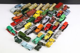 30 mainly Pre War Tootsietoy diecast models to include various Lasalle models in different colour