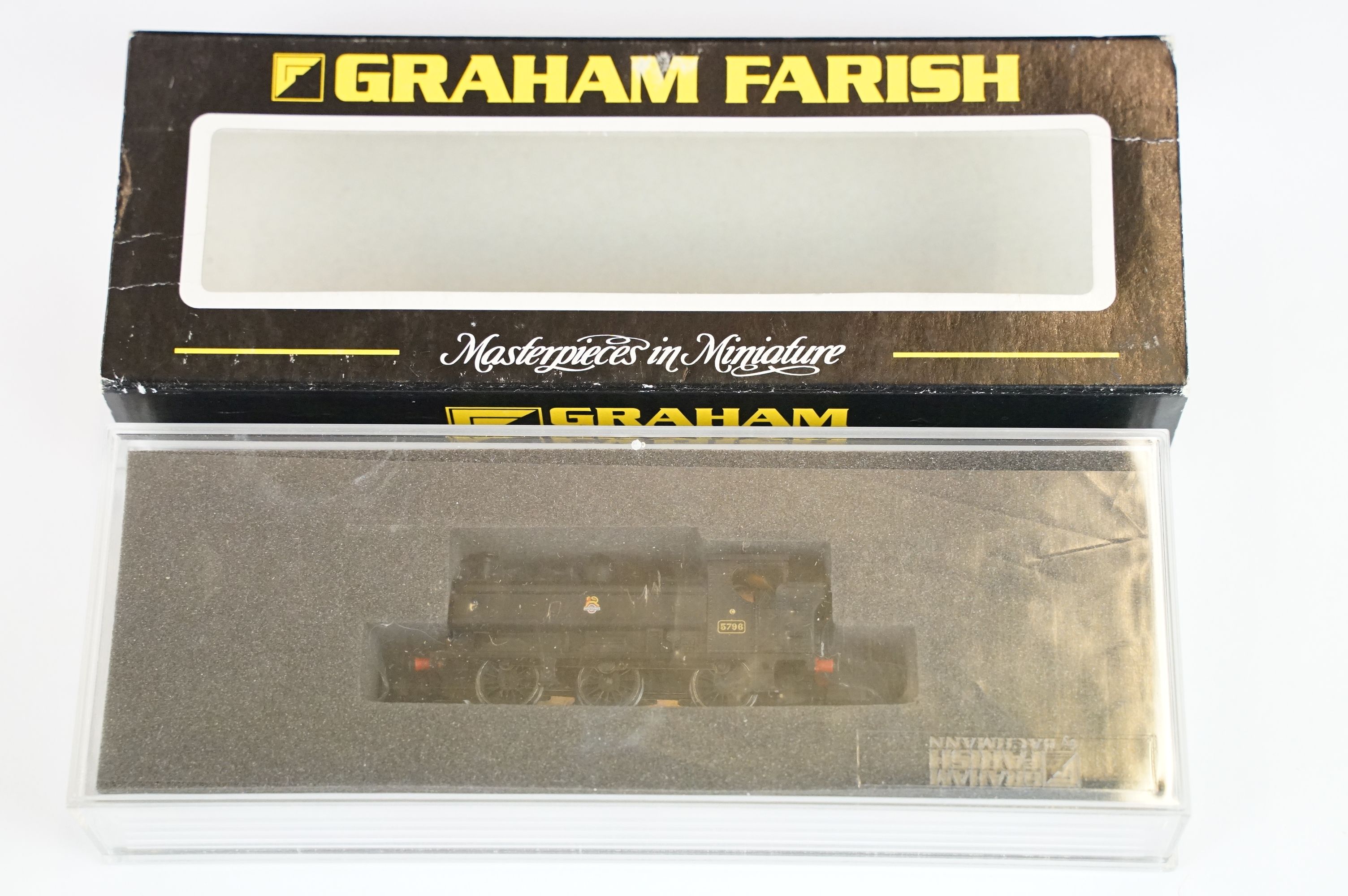 Five cased Graham Farish by Bachmann N gauge locomotives to include 371-061 Class 03 Diesel - Bild 10 aus 12