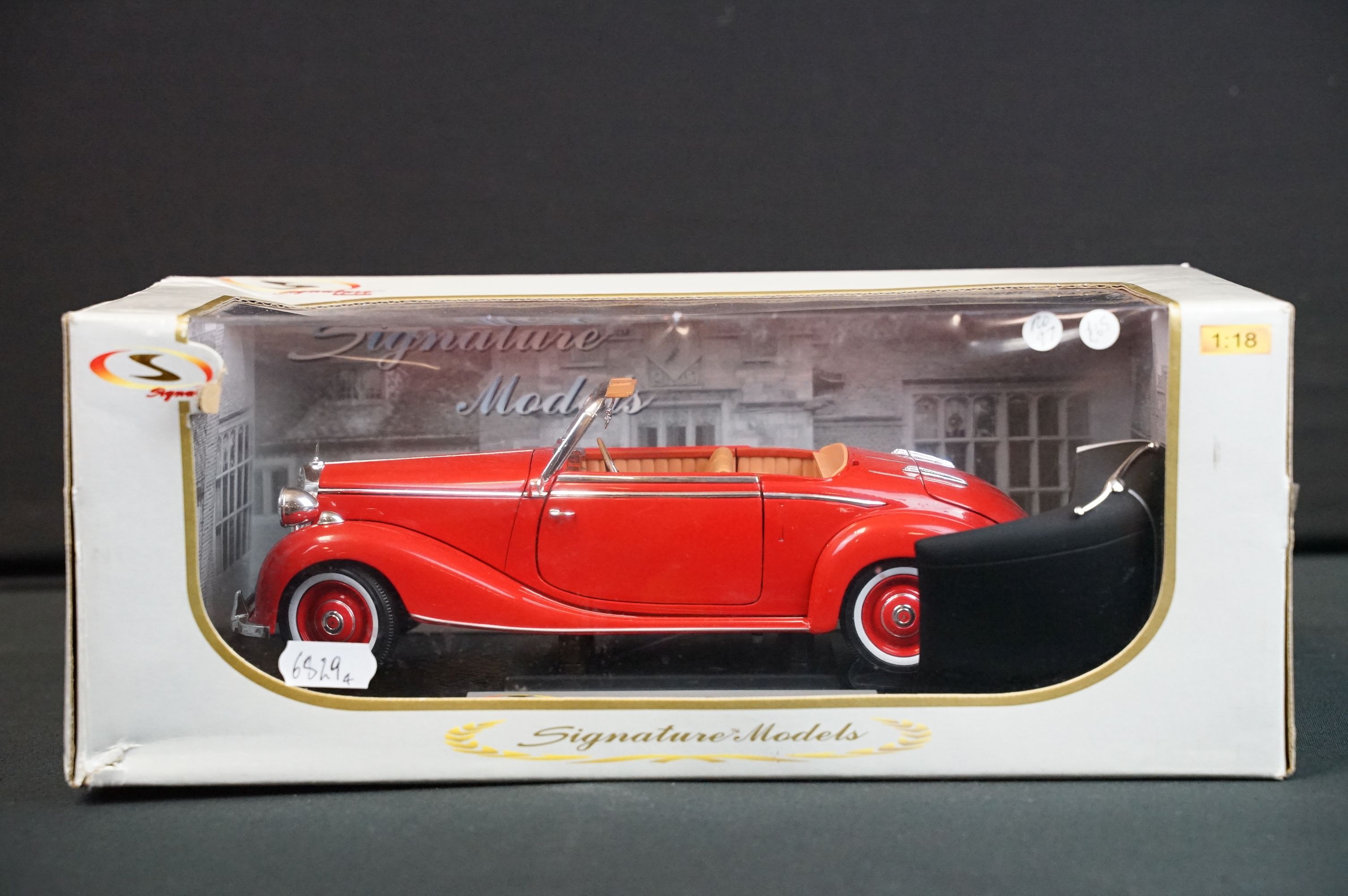 Four boxed 1/18 scale Signature Models diecast models to include 1936 Pontiac Deluxe, 1950 - Image 8 of 9