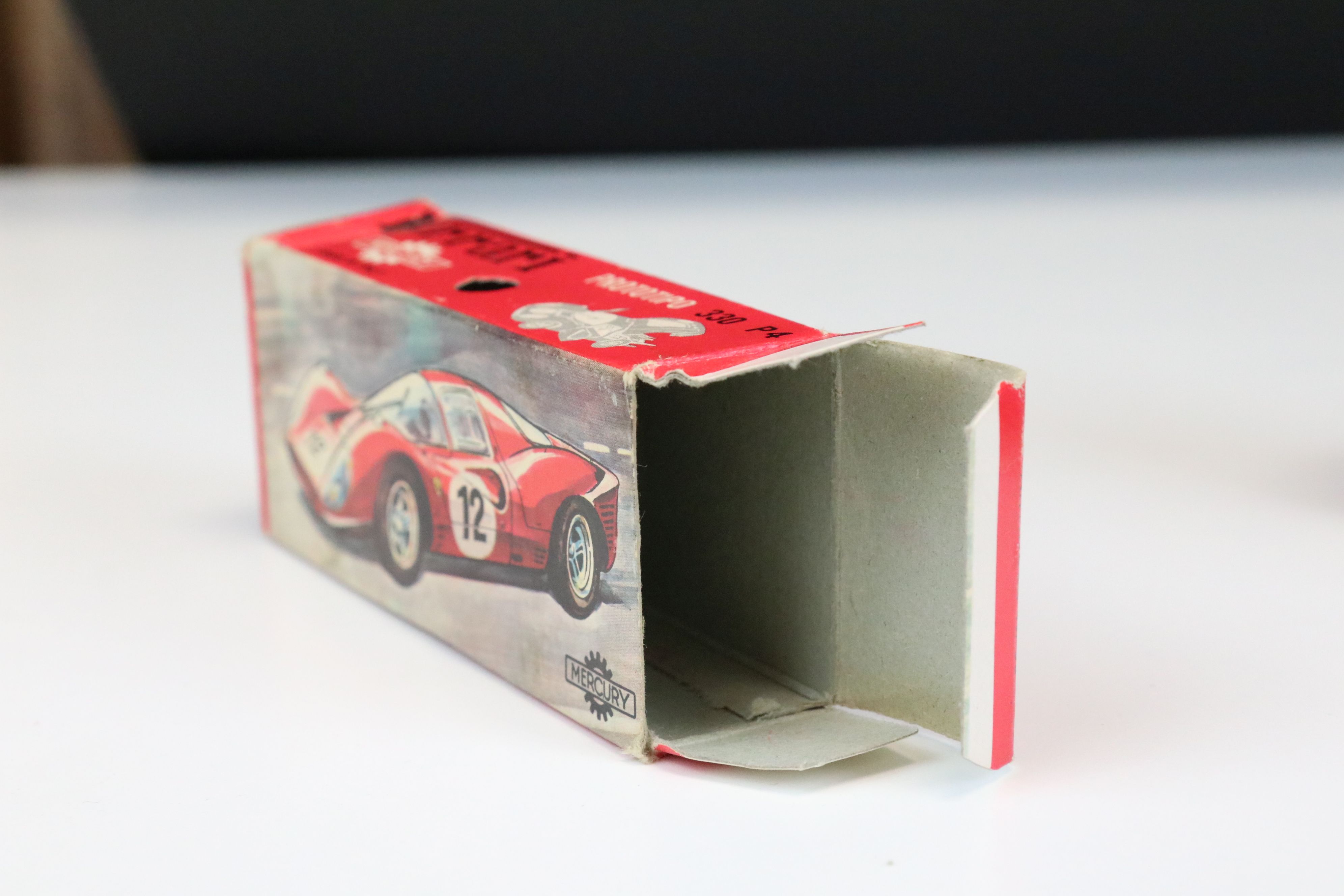 Two boxed Mercury diecast models to include Lancia D24 in red (diecast vg with a couple of decals - Image 2 of 12