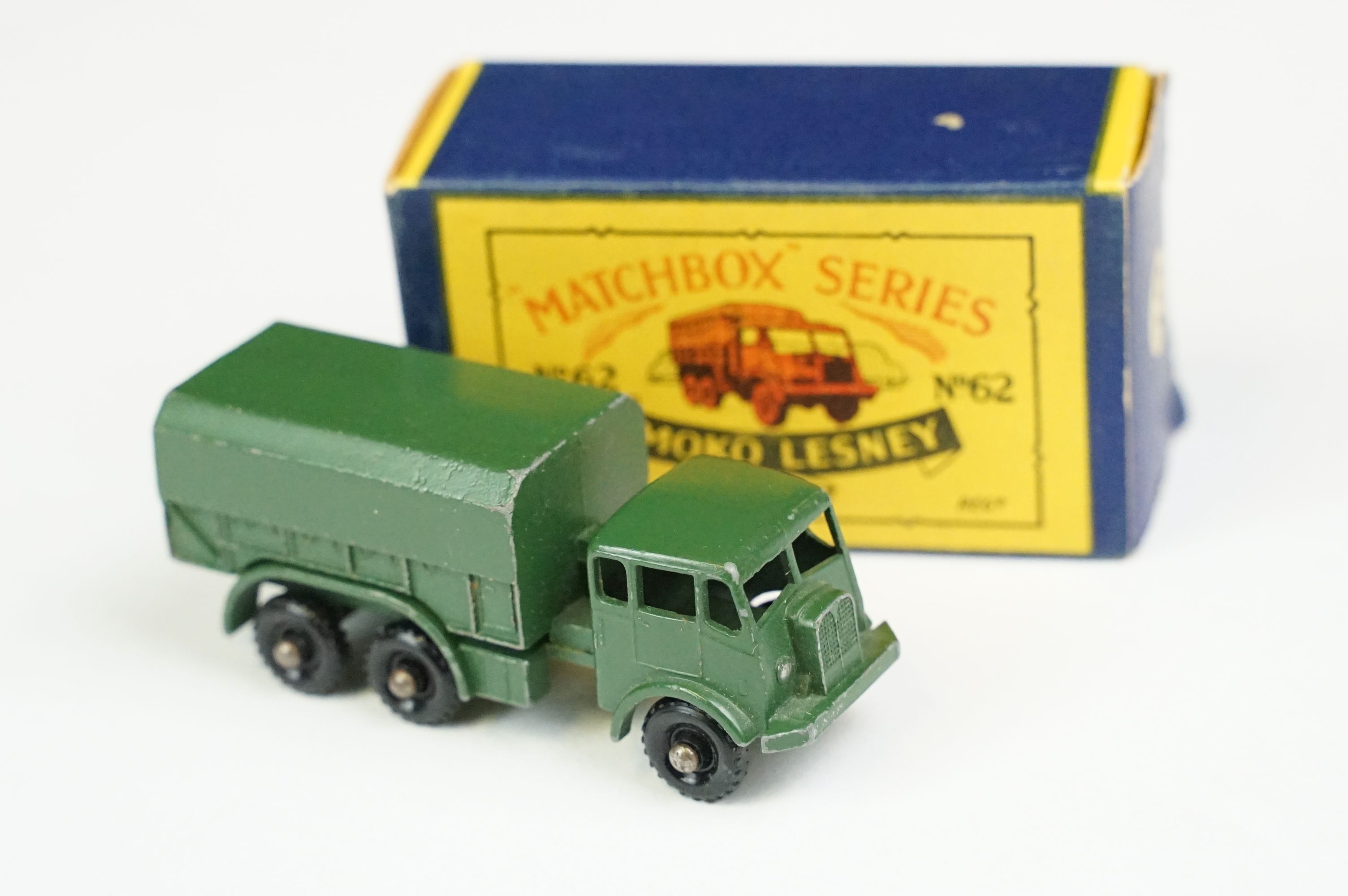 12 Boxed Matchbox Series Moko Lesney diecast models to include 71 Army Water Truck, 73 RAF - Image 7 of 21