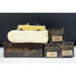 Four boxed Brooklin Models 'The Brooklin Collection' 1/43 scale metal diecast models to include