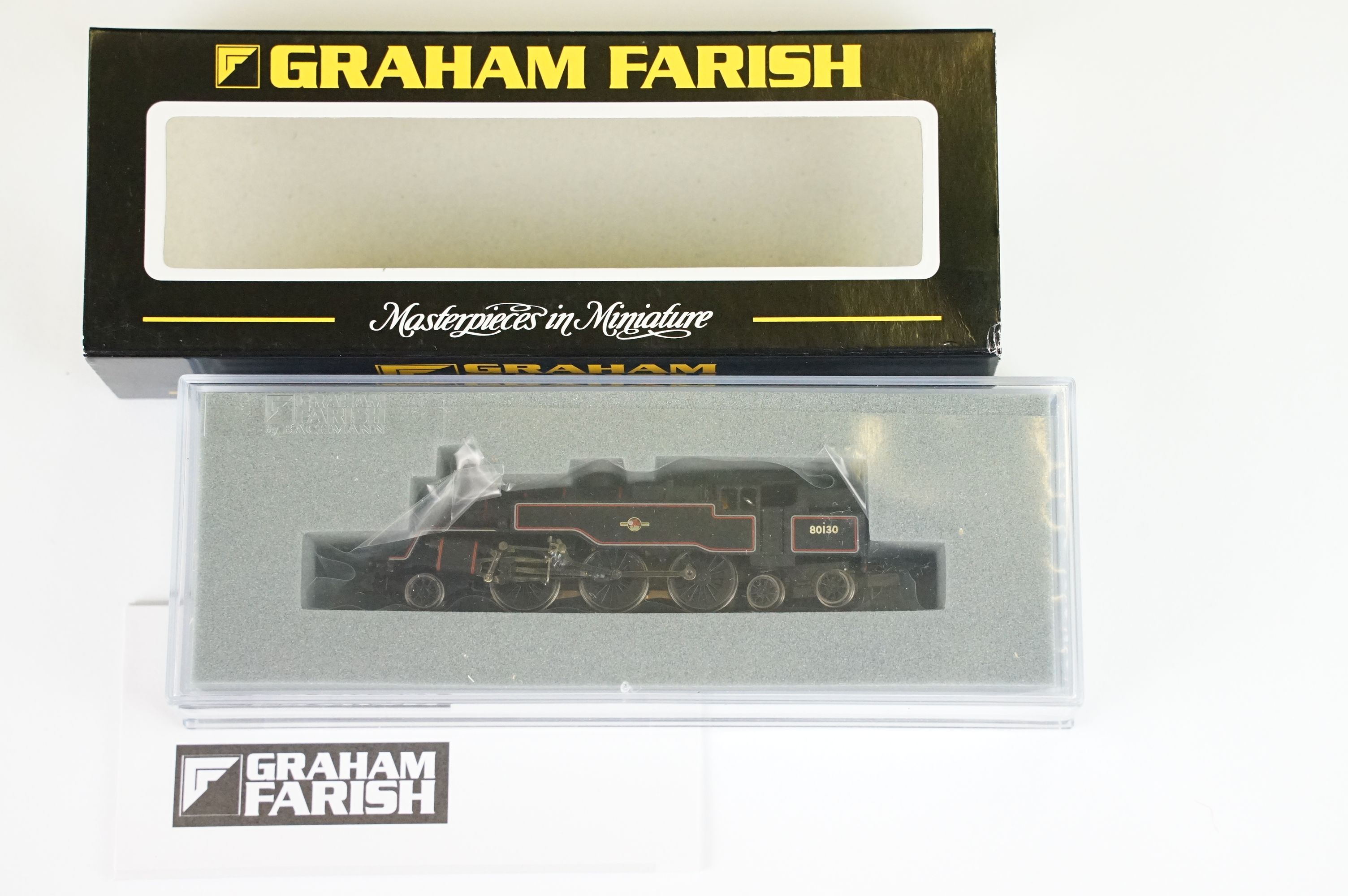 Five cased Graham Farish by Bachmann N gauge locomotives to include 371-061 Class 03 Diesel - Bild 6 aus 12