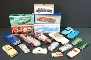 20 Boxed and unboxed diecast, plastic and tin plate models to include boxed Schylling The Sunbeam