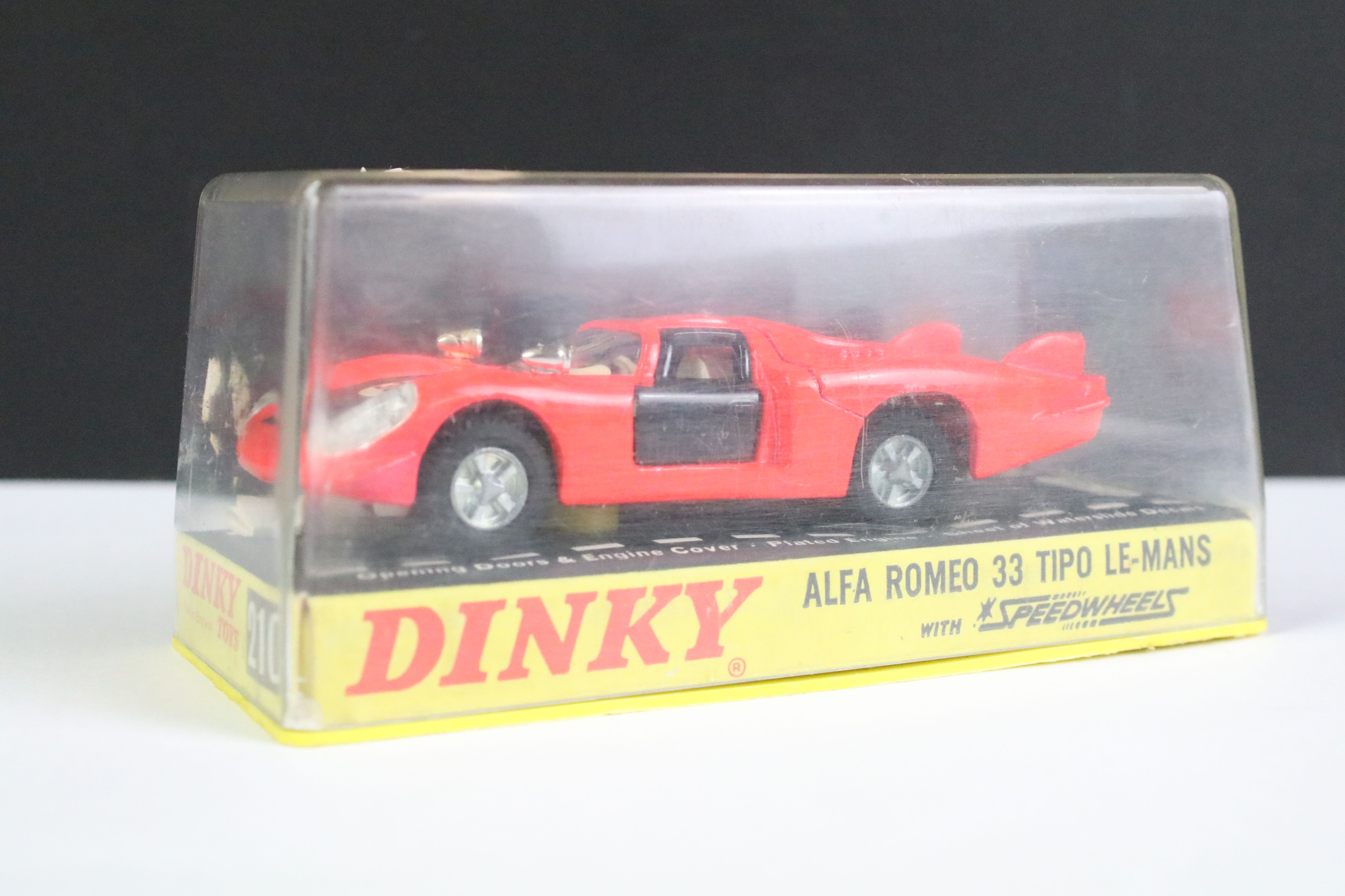 Seven cased Dinky diecast models to include 210 Alfa Romeo 33 Tipo Le Mans with Speedwheels, 153 - Image 12 of 15