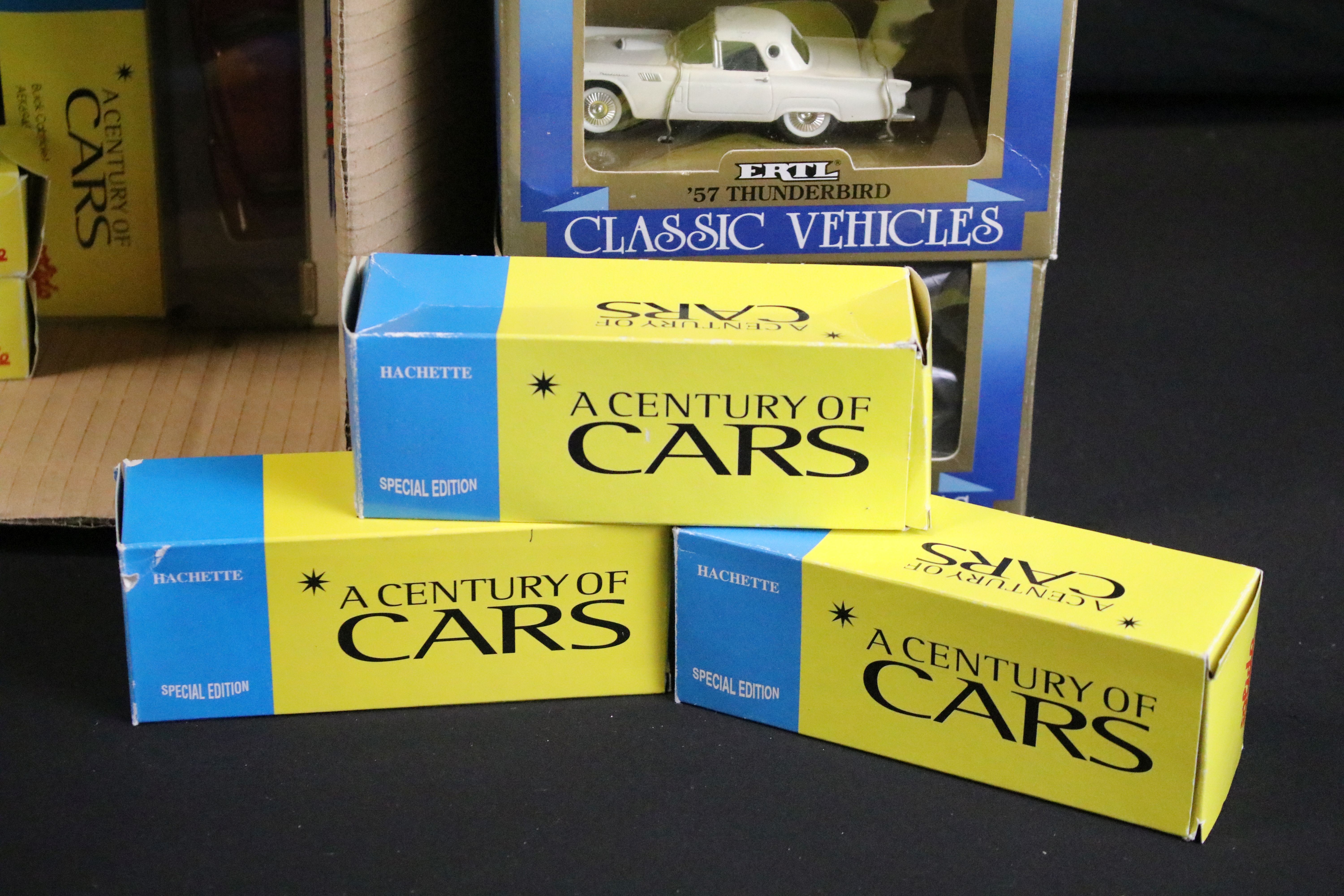 50 Boxed diecast models to include 12 x Corgi Solido ' A Century Of Cars ' special edition diecast - Image 5 of 10