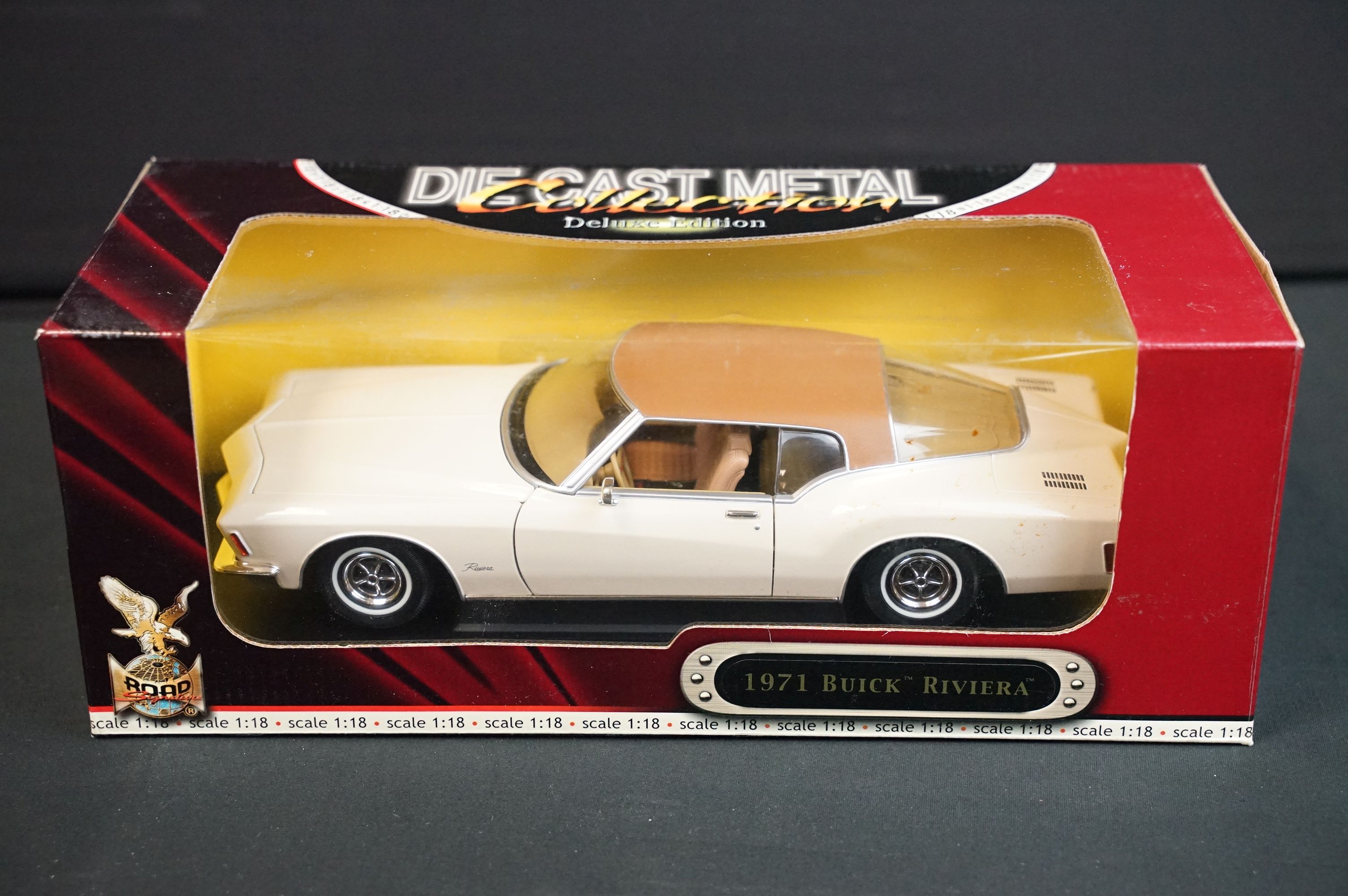 Five boxed 1/18 scale diecast models to include 4 x Road Signature Deluxe Edition models featuring - Image 6 of 11