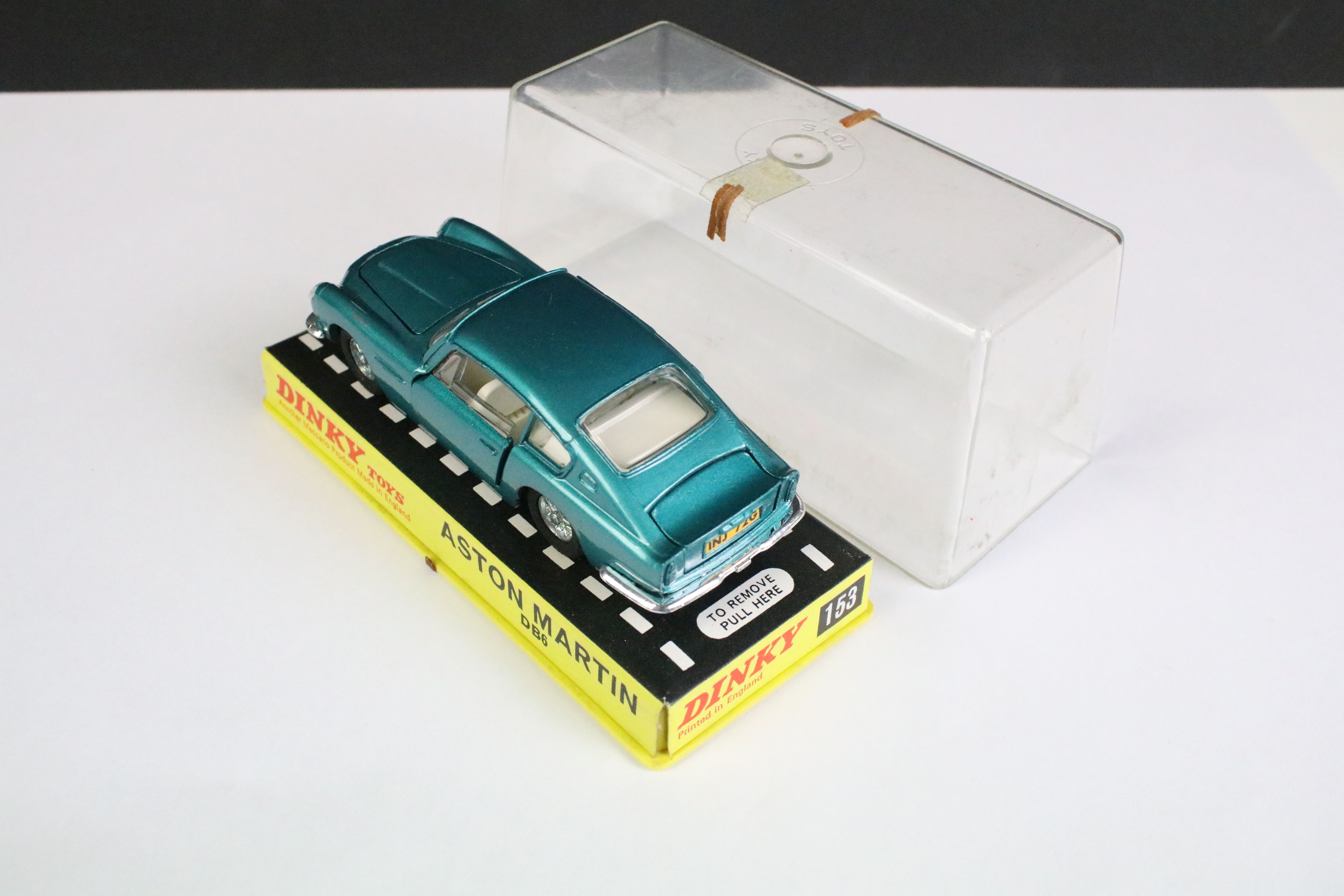 Seven cased Dinky diecast models to include 210 Alfa Romeo 33 Tipo Le Mans with Speedwheels, 153 - Image 5 of 15