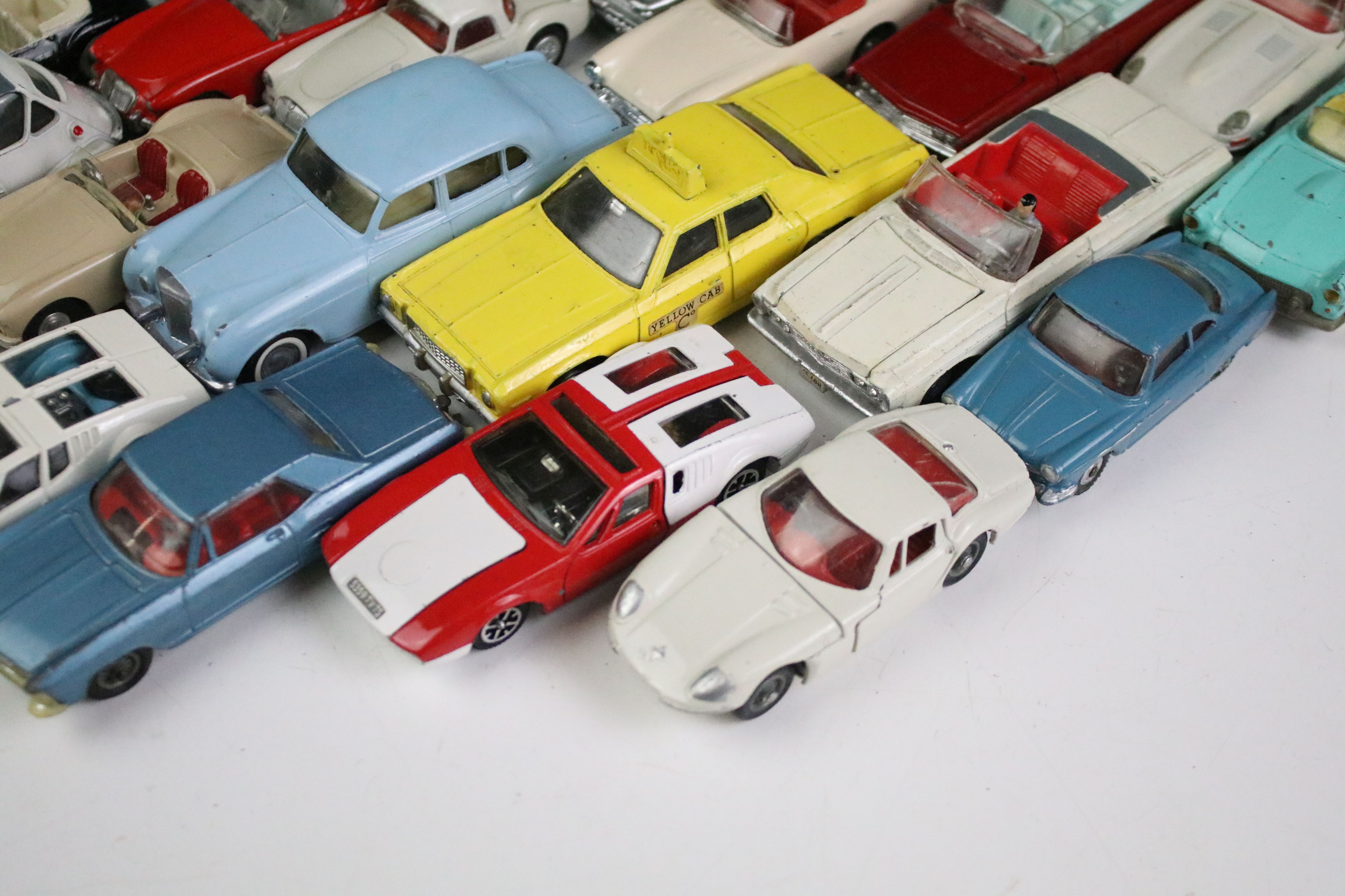 50 Mid 20th C onwards diecast models to include examples from Dinky, Corgi, Polistil, Tekno, - Bild 2 aus 11