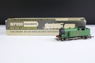 Boxed Wrenn OO gauge W2209 4-6-2 Class A4 Golden Eagle locomotive plus a Wrenn 0-6-2 LNER 9522