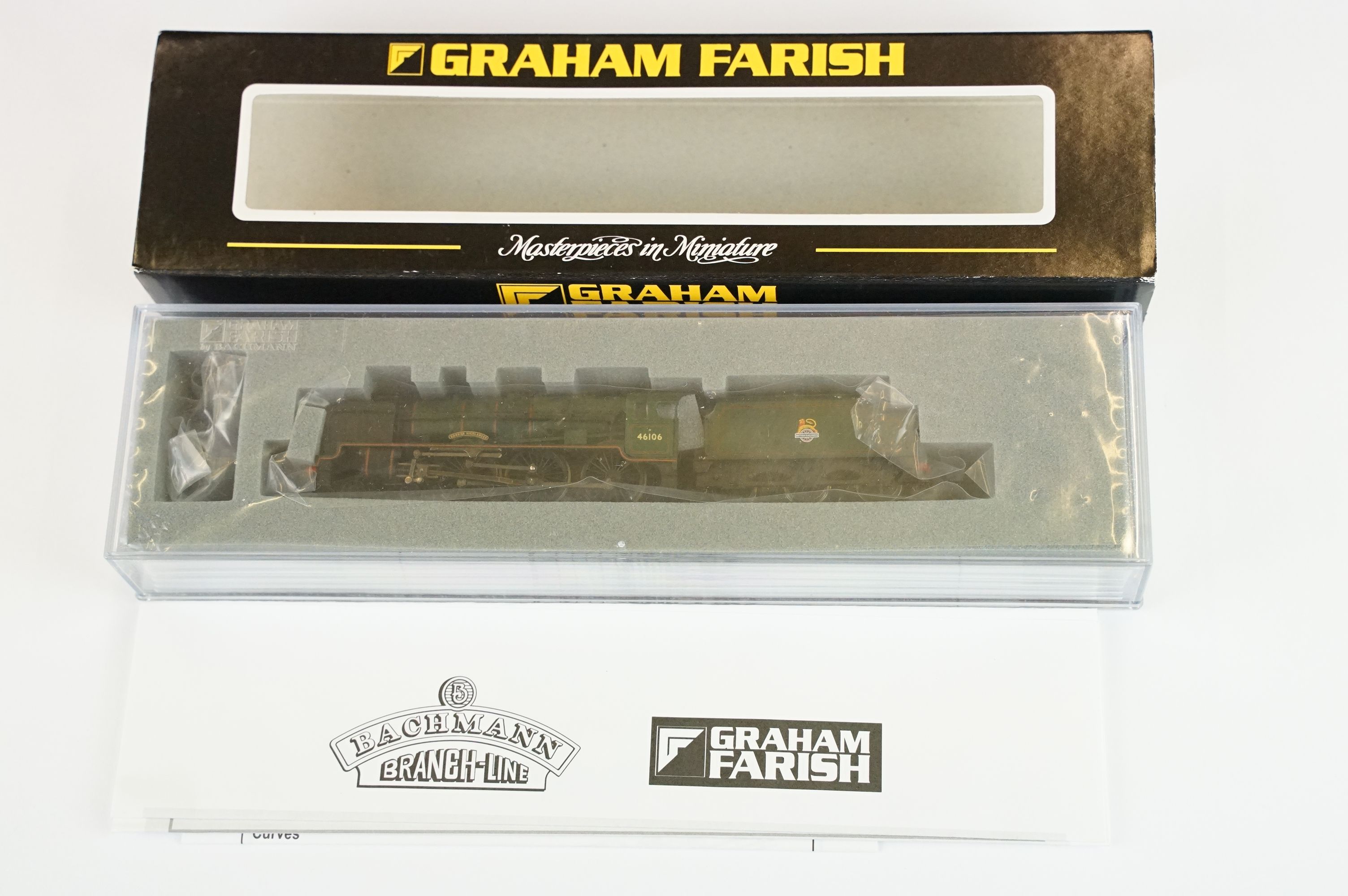 Two cased Graham Farish by Bachmann N gauge locomotives to include 372-575 Royal Scot 46159 The - Bild 2 aus 6