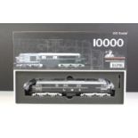 Boxed Dapol OO gauge 10000AP LMS black locomotive with chrome fittings December 1947 - March 1951