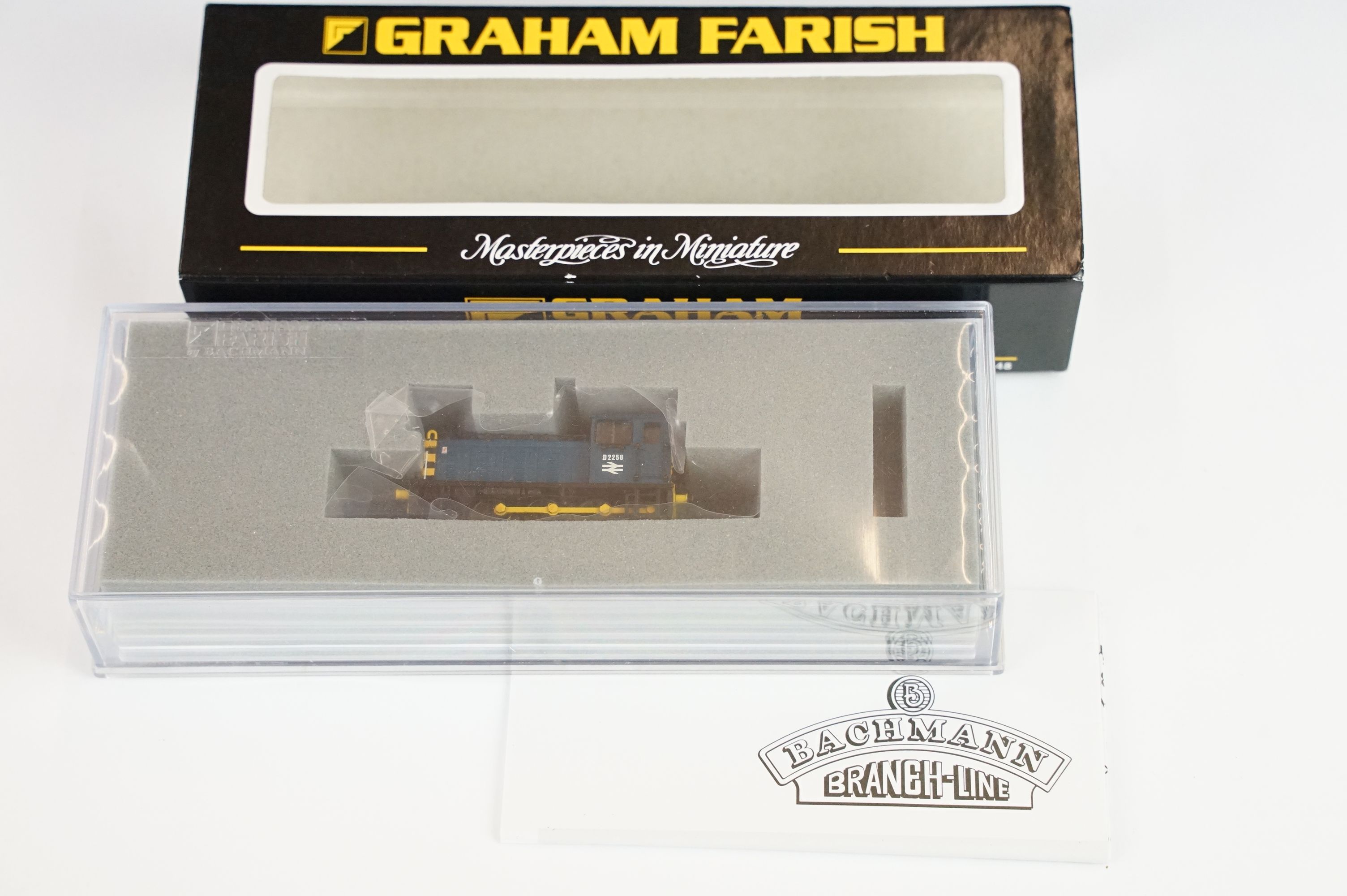 Five cased Graham Farish by Bachmann N gauge locomotives to include 371-905 57XX Pannier Tank 7713 - Bild 9 aus 11