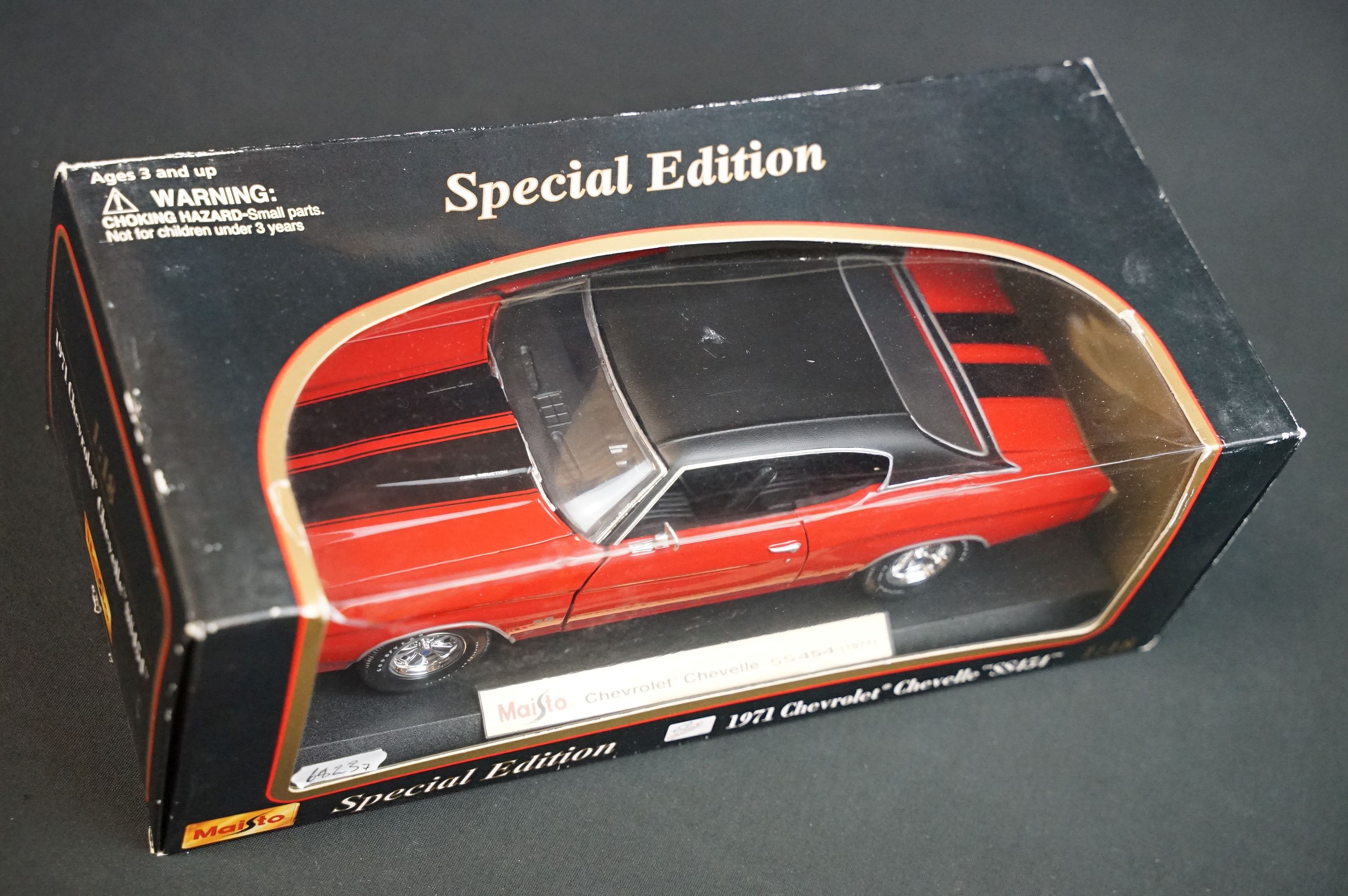 Seven boxed 1/18 scale Maisto diecast models to include 6 x Special Edition models featuring - Image 13 of 15