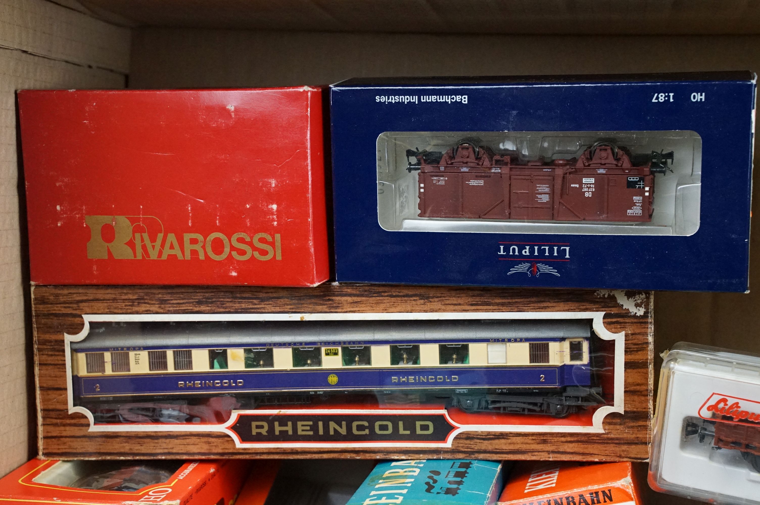 Around 40 boxed HO gauge items of rolling stock to include Marklin, Piko, Roco, Liliput, - Bild 4 aus 7