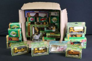 25 Boxed Joal mainly construction diecast models to include Ref.202, Ref.208, Ref.201, Ref.210,