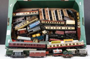 50 OO gauge items of rolling stock to include Triang, Hornby, Hornby Dublo, Lima etc featuring