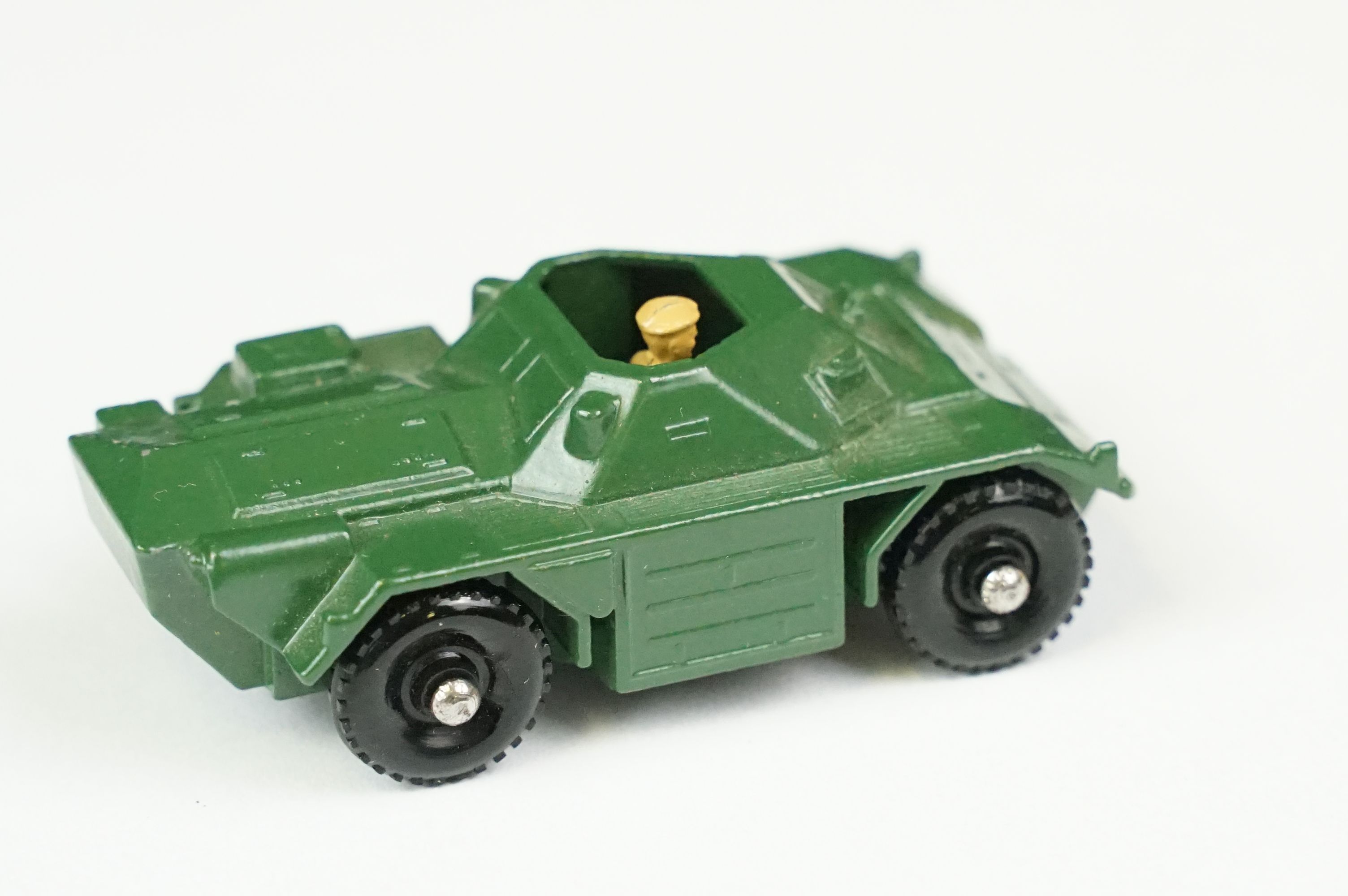 12 Boxed Matchbox Series Moko Lesney diecast models to include 71 Army Water Truck, 73 RAF - Image 3 of 21