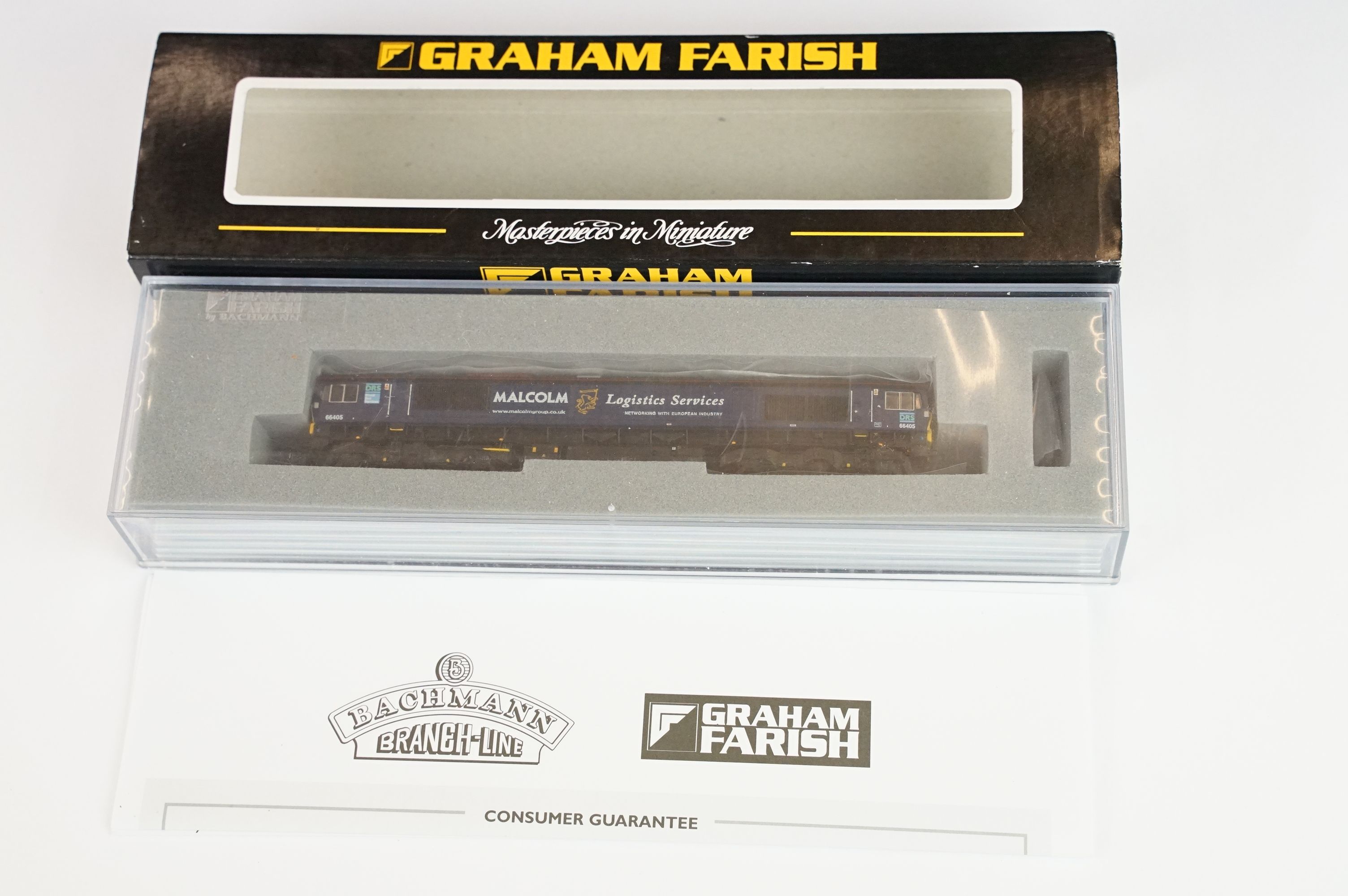 Three cased Graham Farish by Bachmann N gauge locomotives to include 371-402 Class 52 BR blue - Bild 2 aus 8
