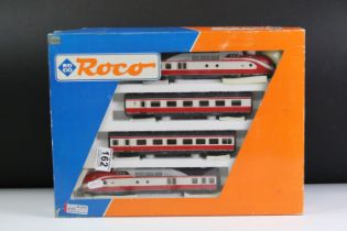 Boxed Roco HO gauge 43013 Max Liebermann train pack, complete