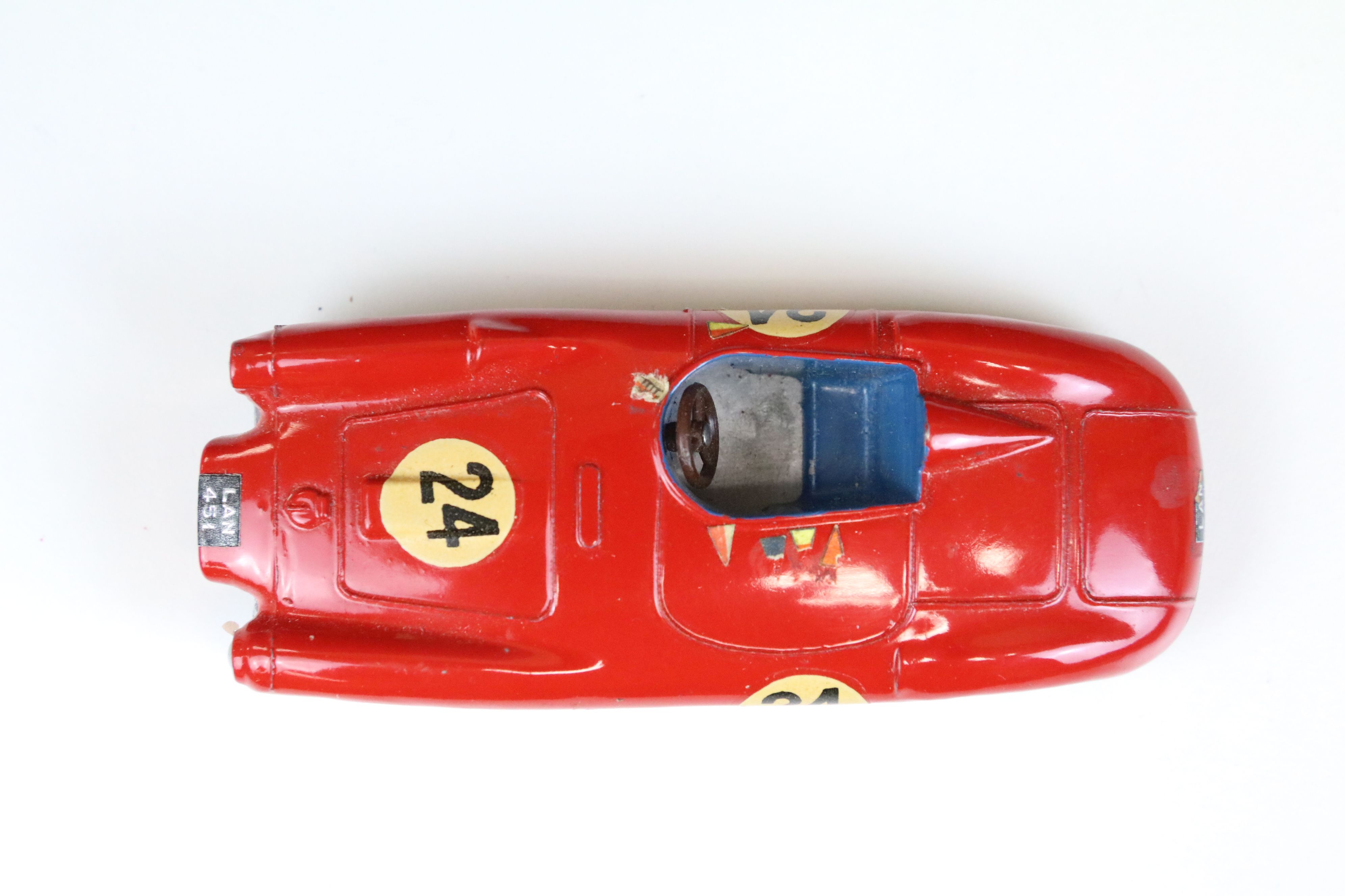 Two boxed Mercury diecast models to include Lancia D24 in red (diecast vg with a couple of decals - Image 12 of 12