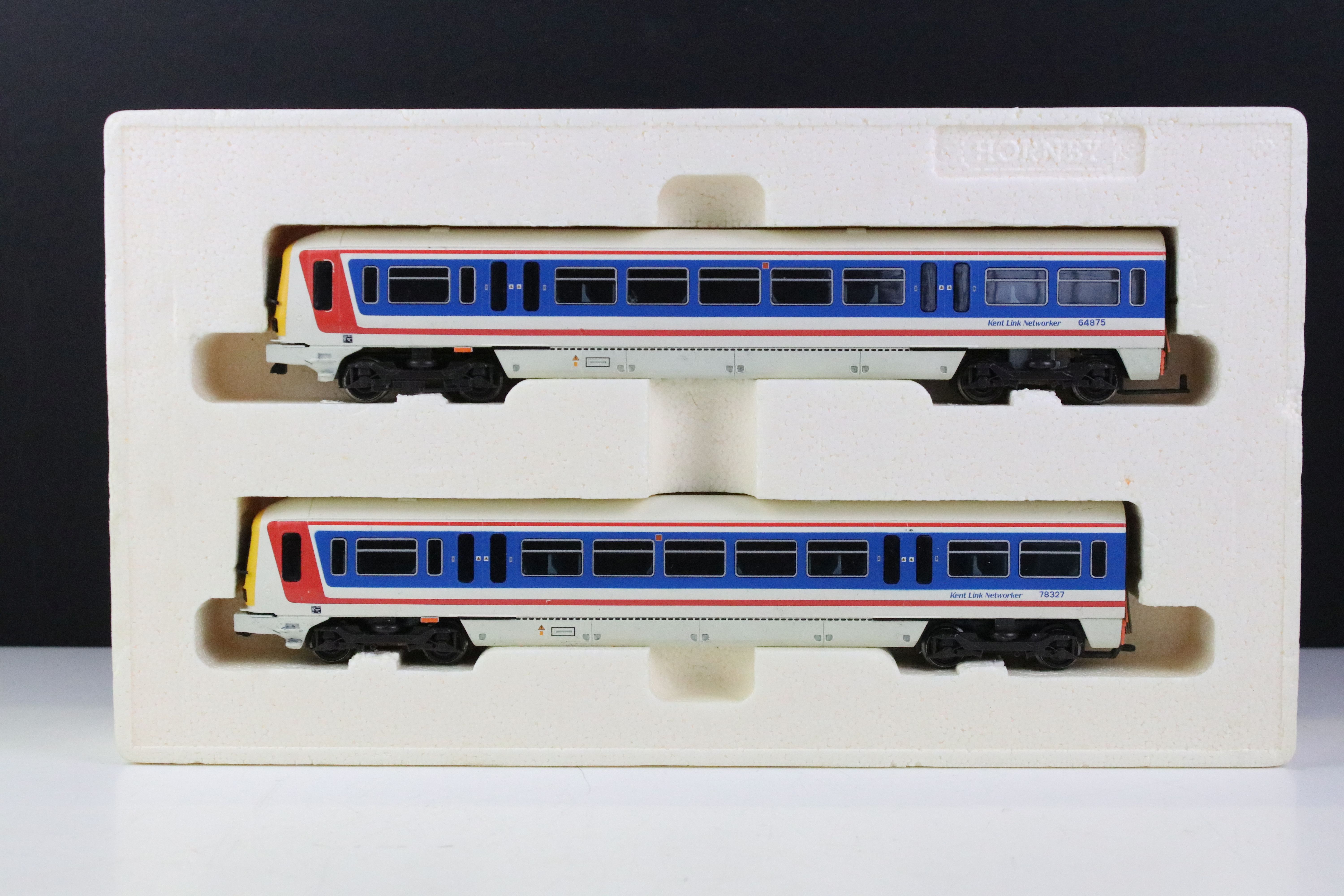 Two boxed OO gauge train packs to include Lima Golden Series 14 9742 GP and Hornby R2001 Networker - Image 5 of 6