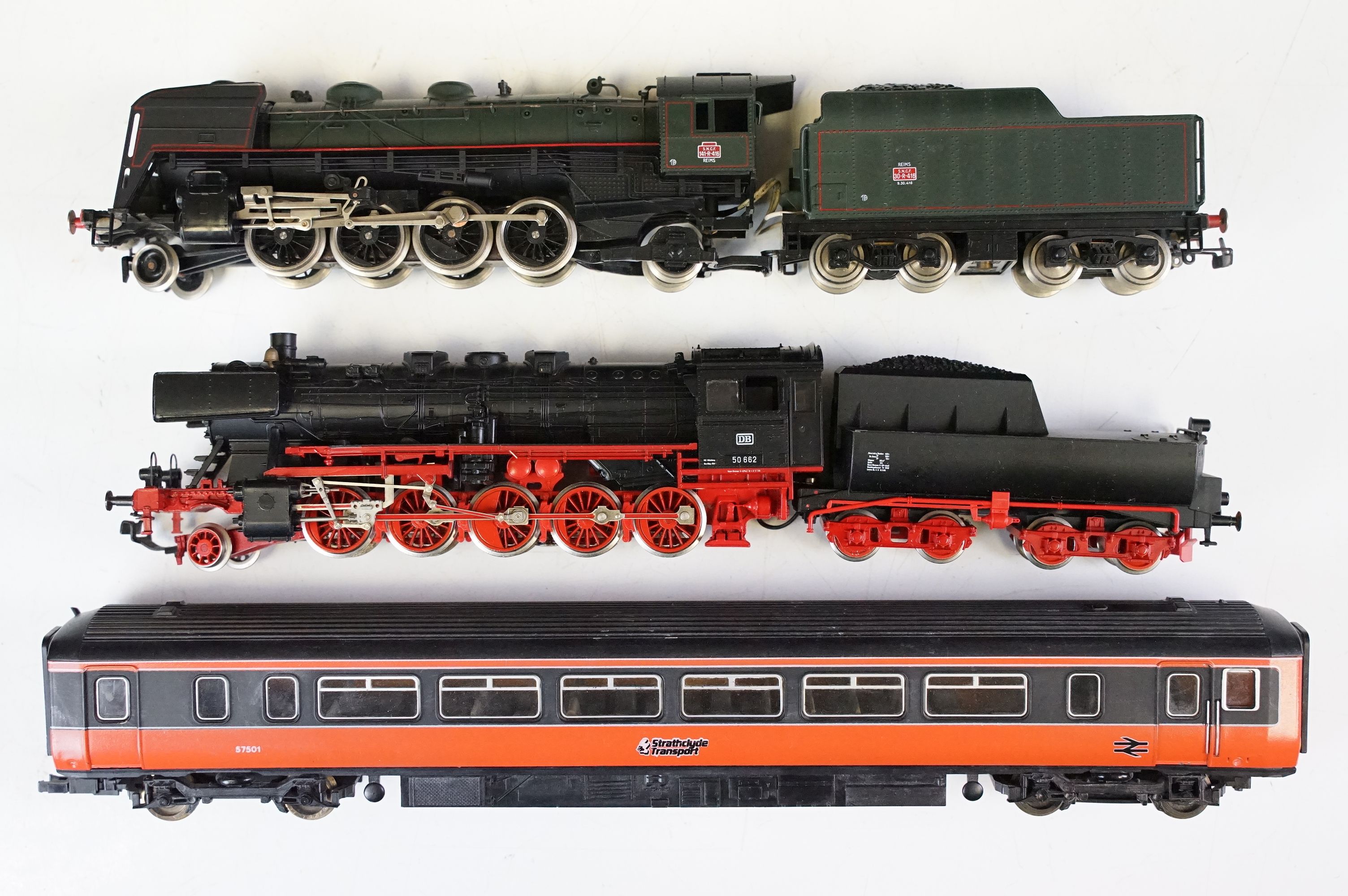 13 HO gauge locomotives to include Gutzoid, Jouef, RSO, Lima, Fleischmann featuring Gutzoid 118 - Bild 10 aus 10