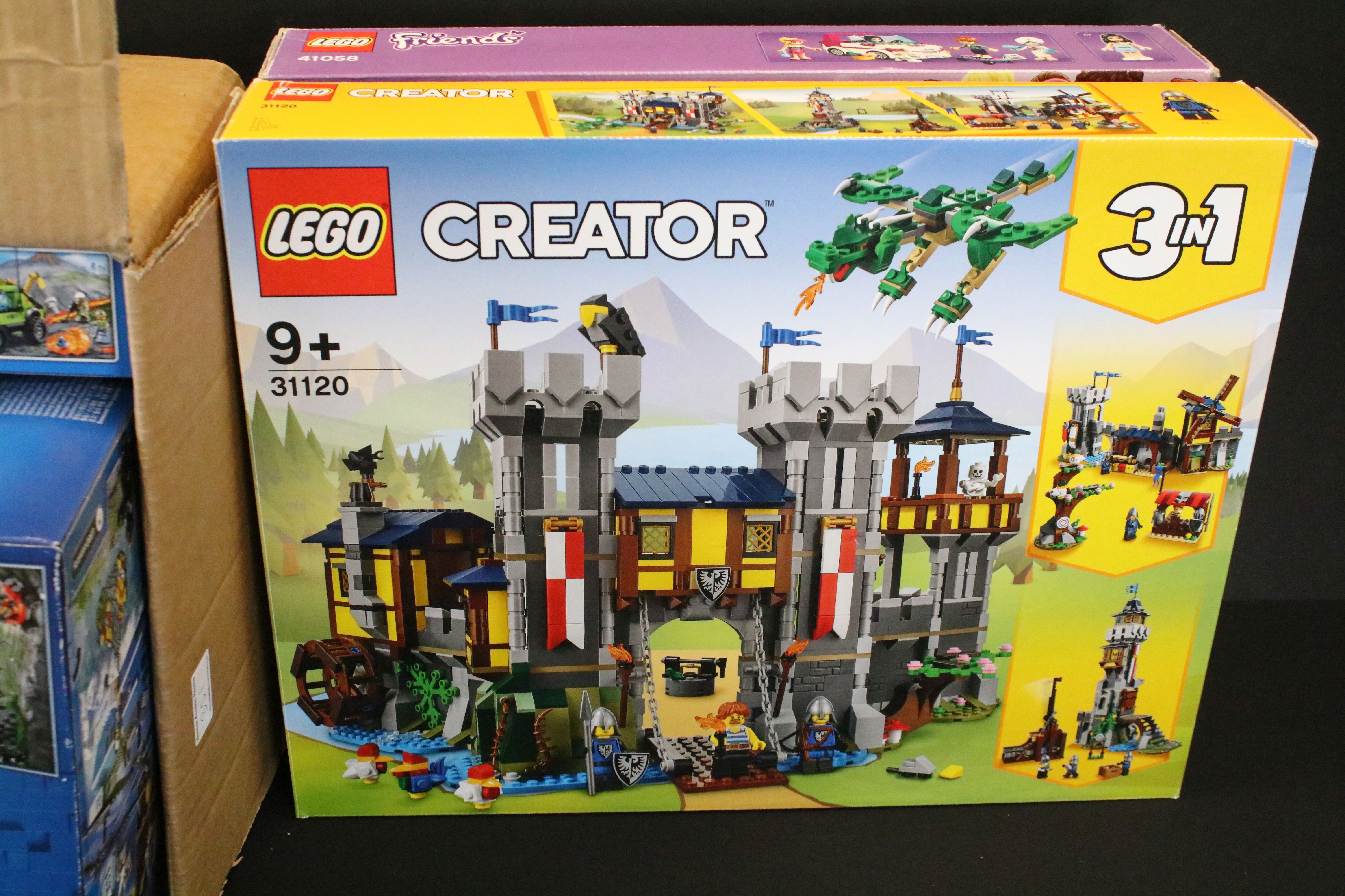 Lego - 16 Boxed Lego sets to include 60167 City Coast Guard Headquarters Construction set, 60173 - Bild 8 aus 10