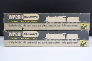 Two boxed Wrenn OO gauge locomotives to include W2212 4-6-2 Sir Nigel Gresley LNER locomotive and