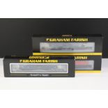 Three cased Graham Farish by Bachmann N gauge locomotives to include 371-278 Class 56 Locomotive