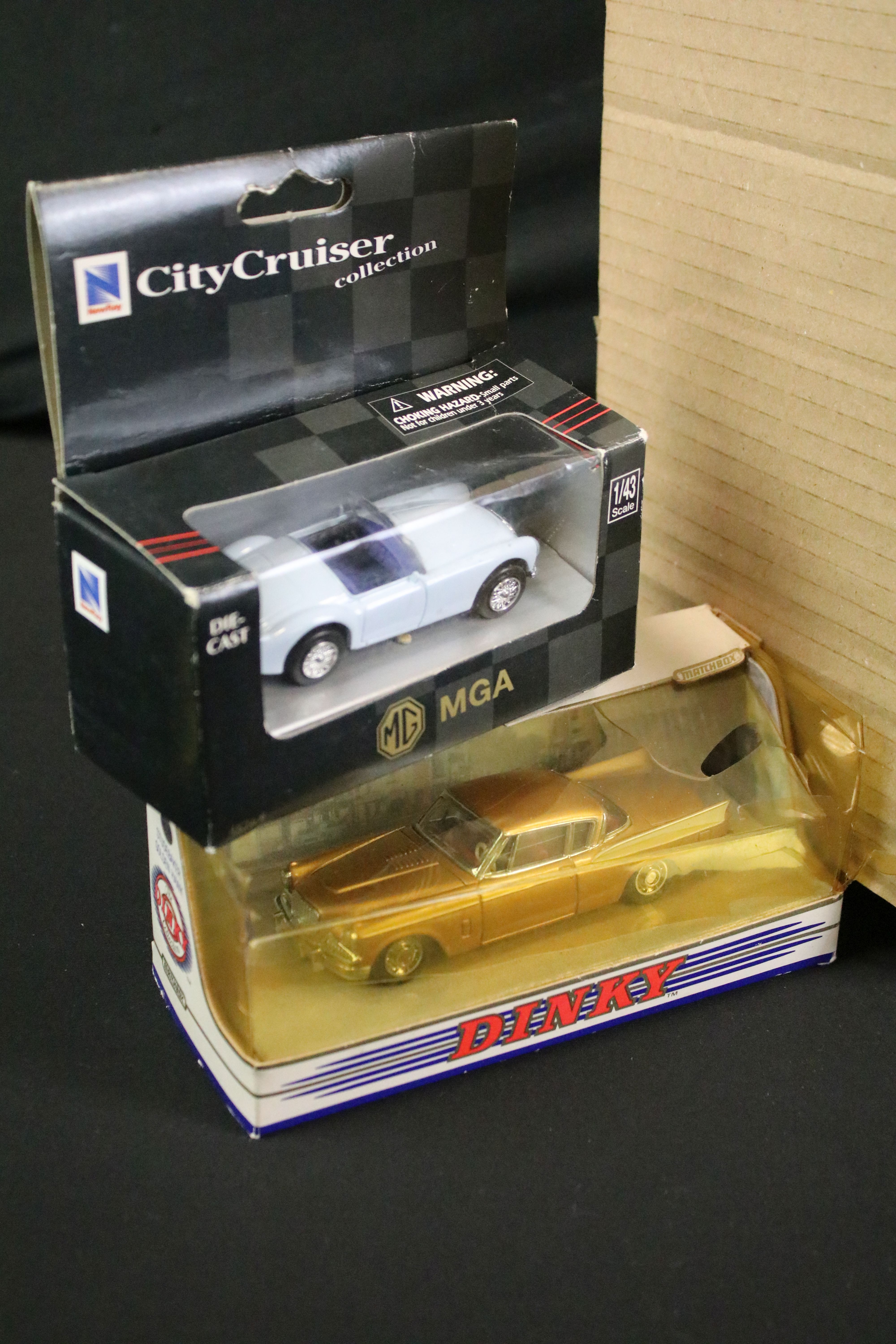 50 Boxed diecast models to include 12 x Corgi Solido ' A Century Of Cars ' special edition diecast - Image 8 of 10