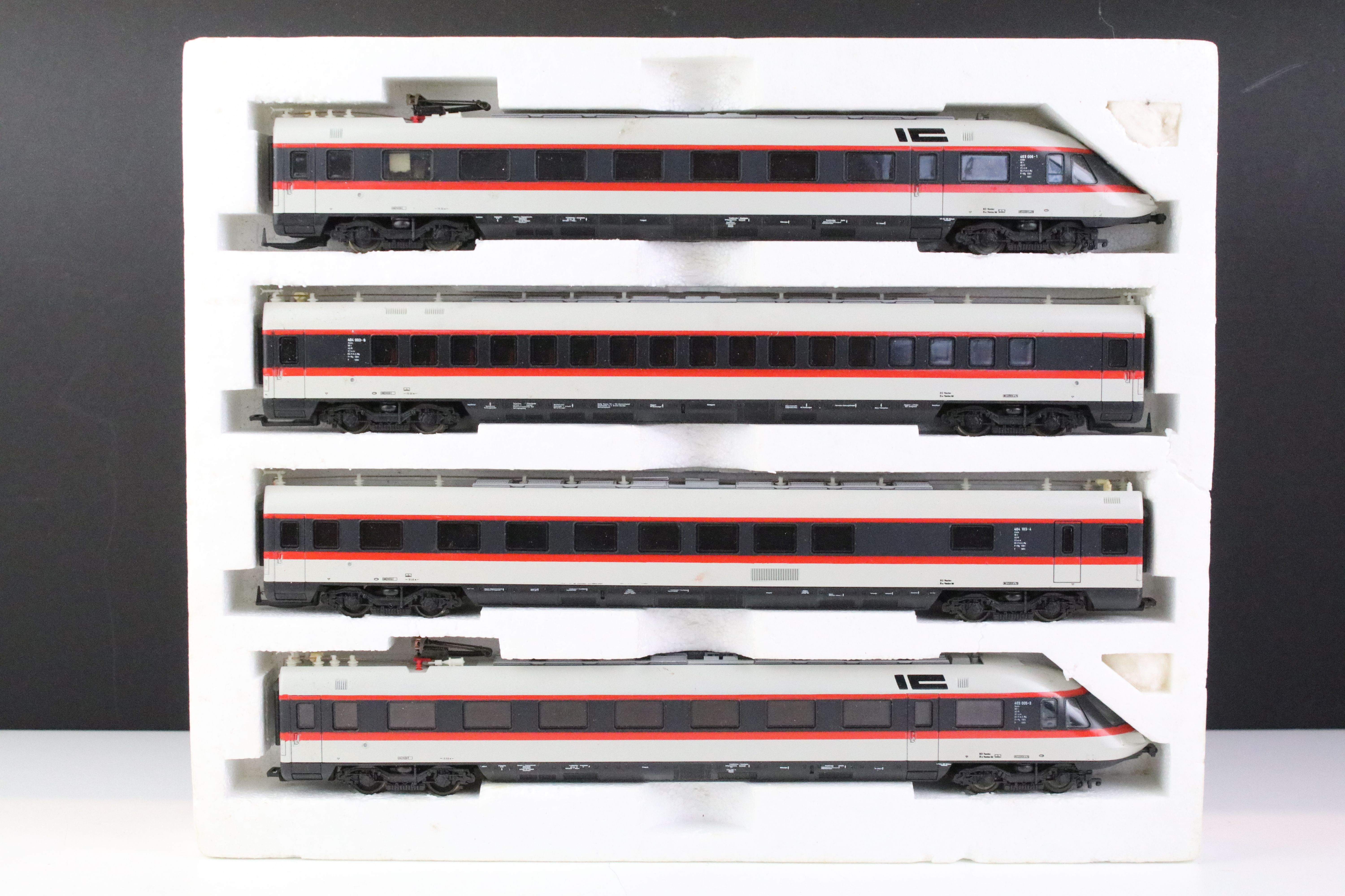 Two boxed OO gauge train packs to include Lima Golden Series 14 9742 GP and Hornby R2001 Networker - Image 3 of 6