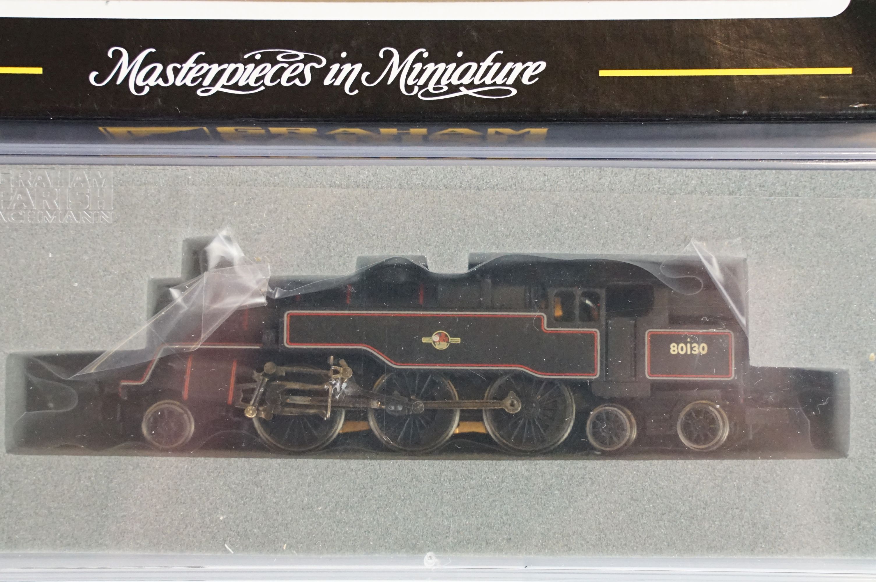 Five cased Graham Farish by Bachmann N gauge locomotives to include 371-061 Class 03 Diesel - Image 7 of 12